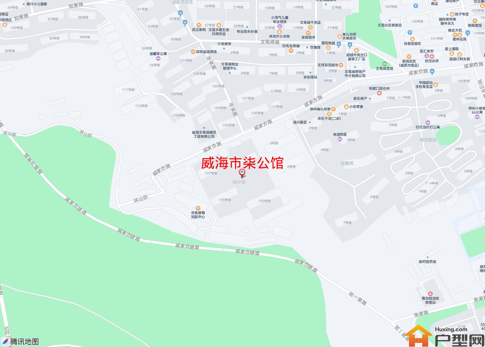 柒公馆小区 - 户型网