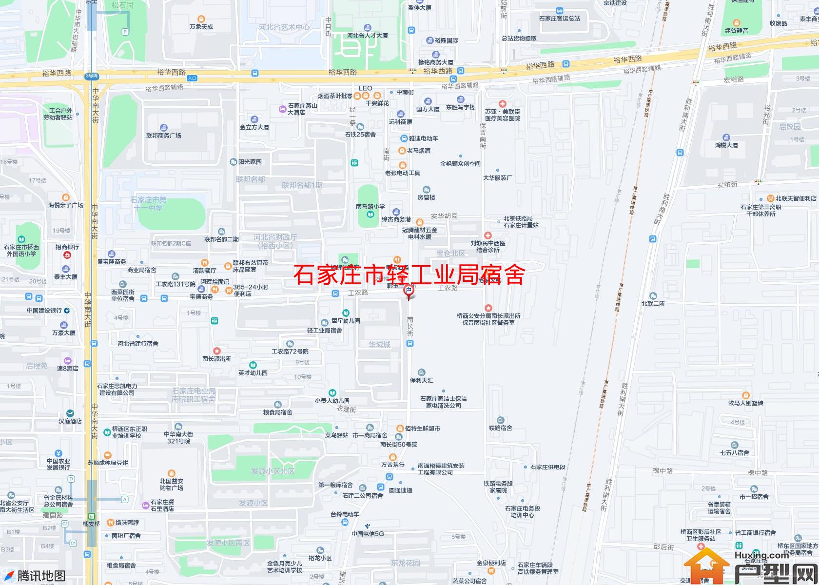 轻工业局宿舍小区 - 户型网