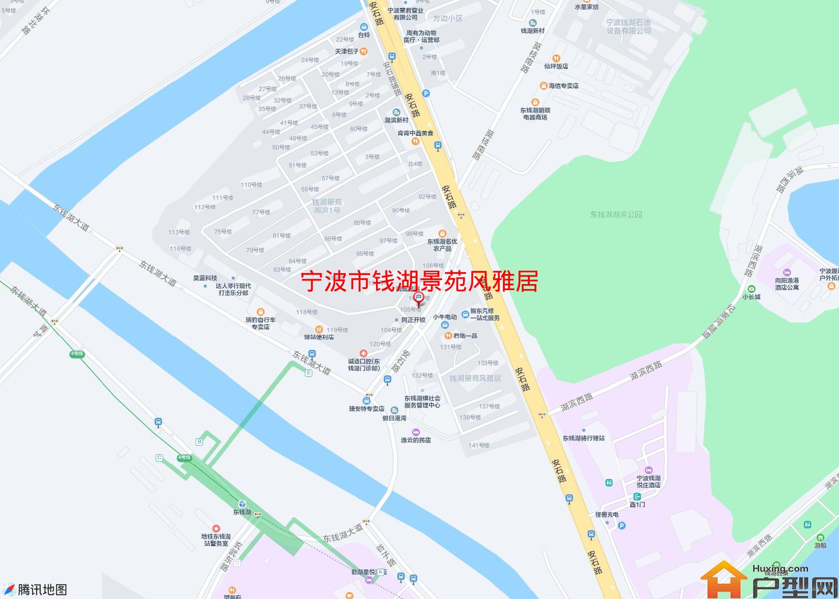 钱湖景苑风雅居小区 - 户型网