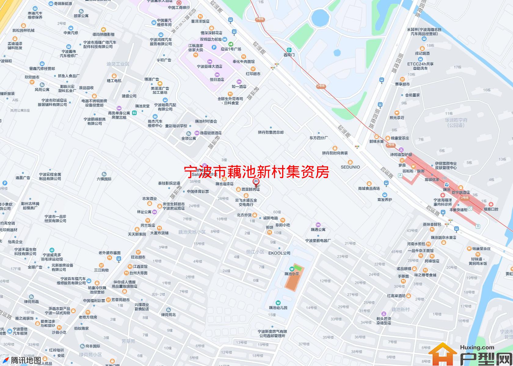 藕池新村集资房小区 - 户型网