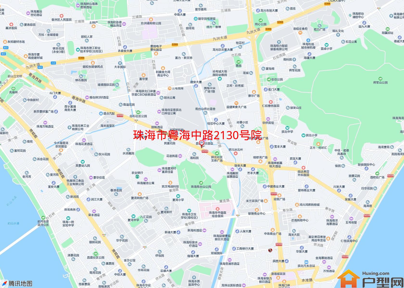 粤海中路2130号院小区 - 户型网