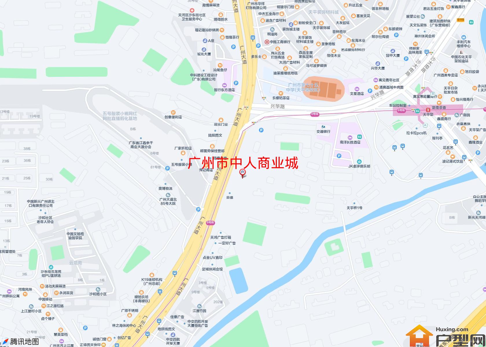 中人商业城小区 - 户型网