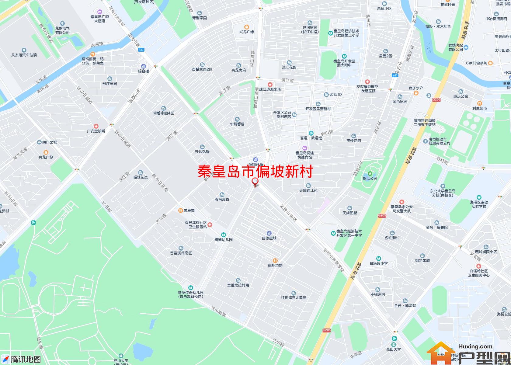 偏坡新村小区 - 户型网