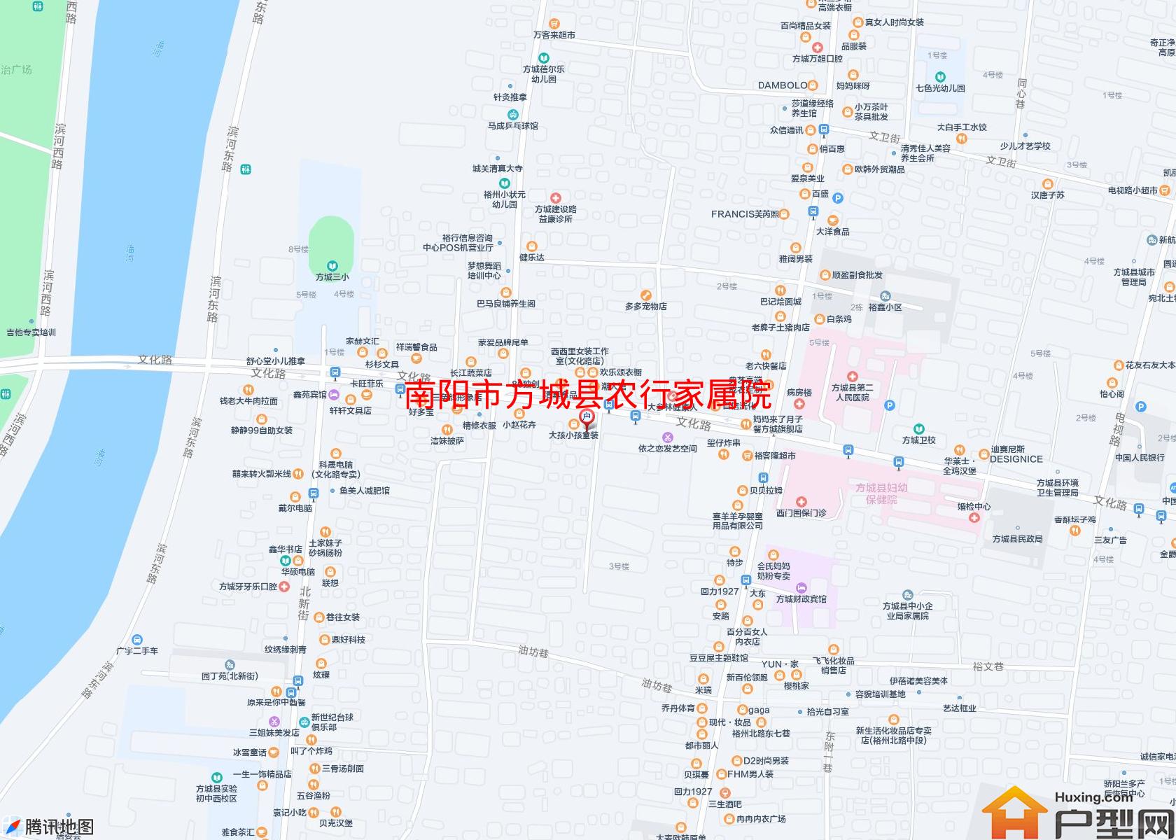 方城县农行家属院小区 - 户型网