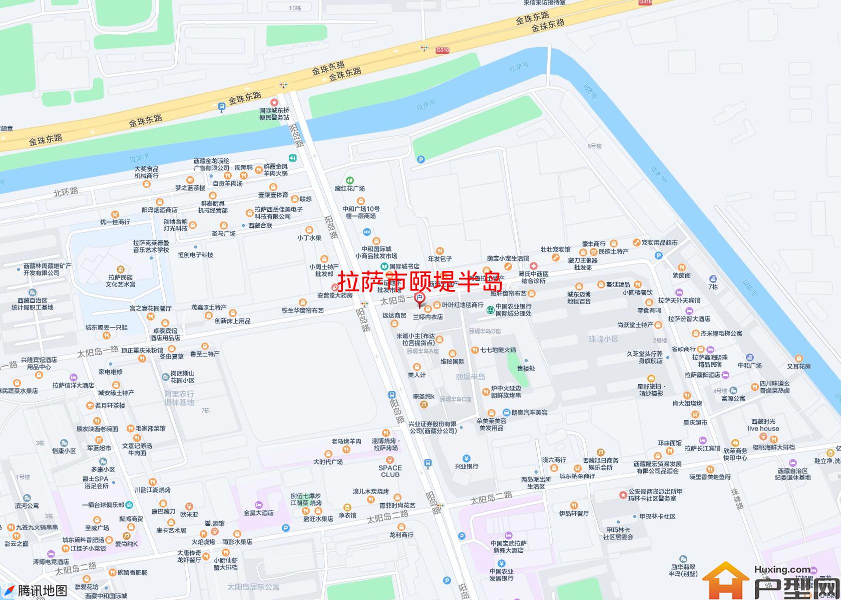 颐堤半岛小区 - 户型网