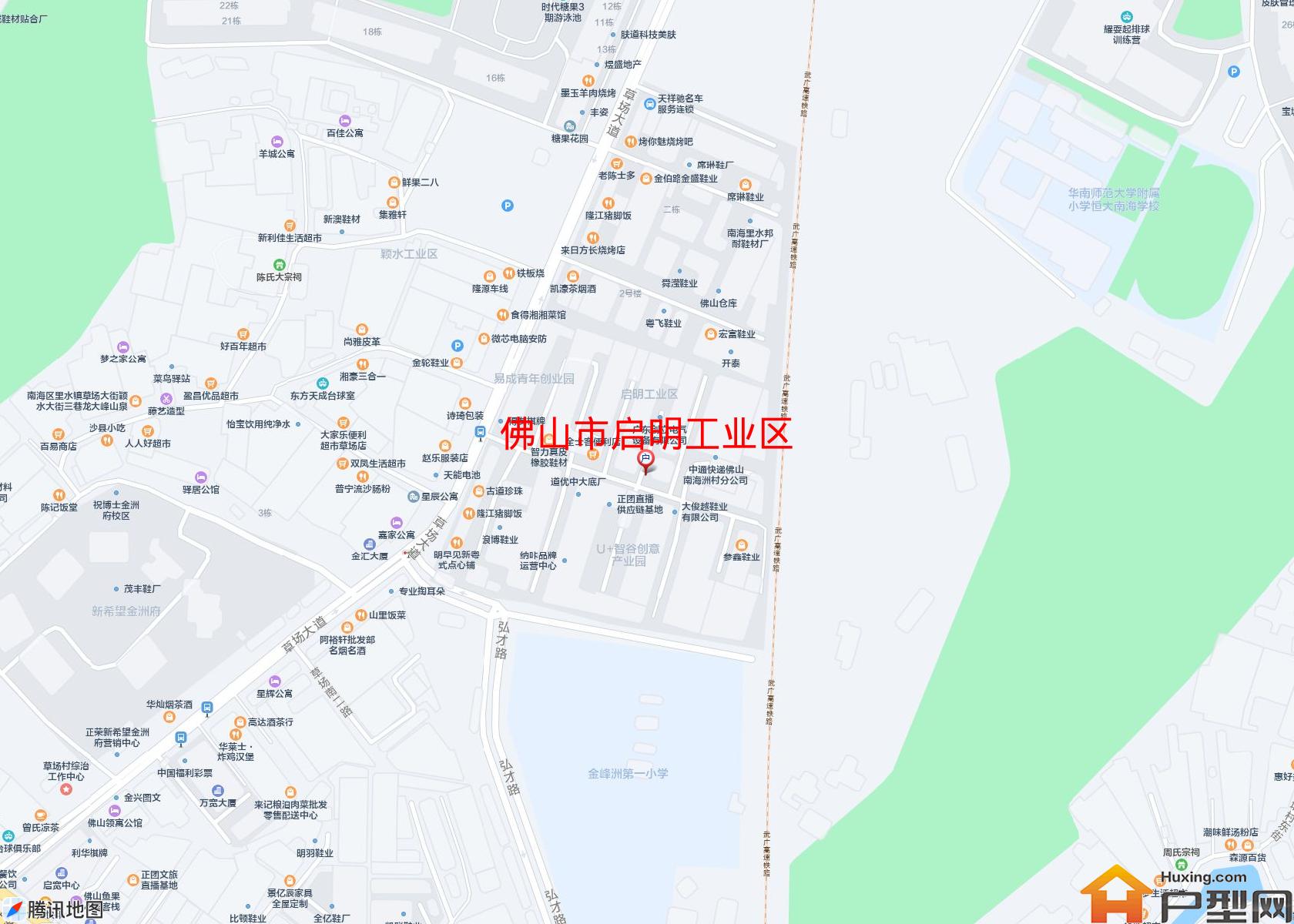 启明工业区小区 - 户型网