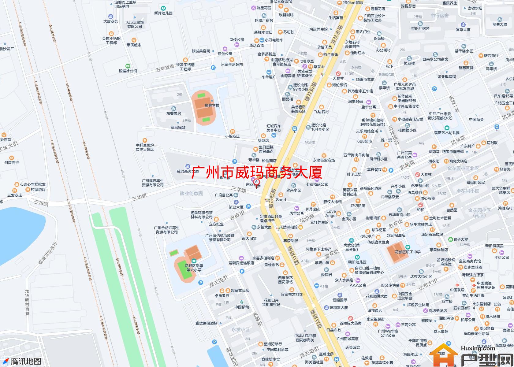 威玛商务大厦小区 - 户型网