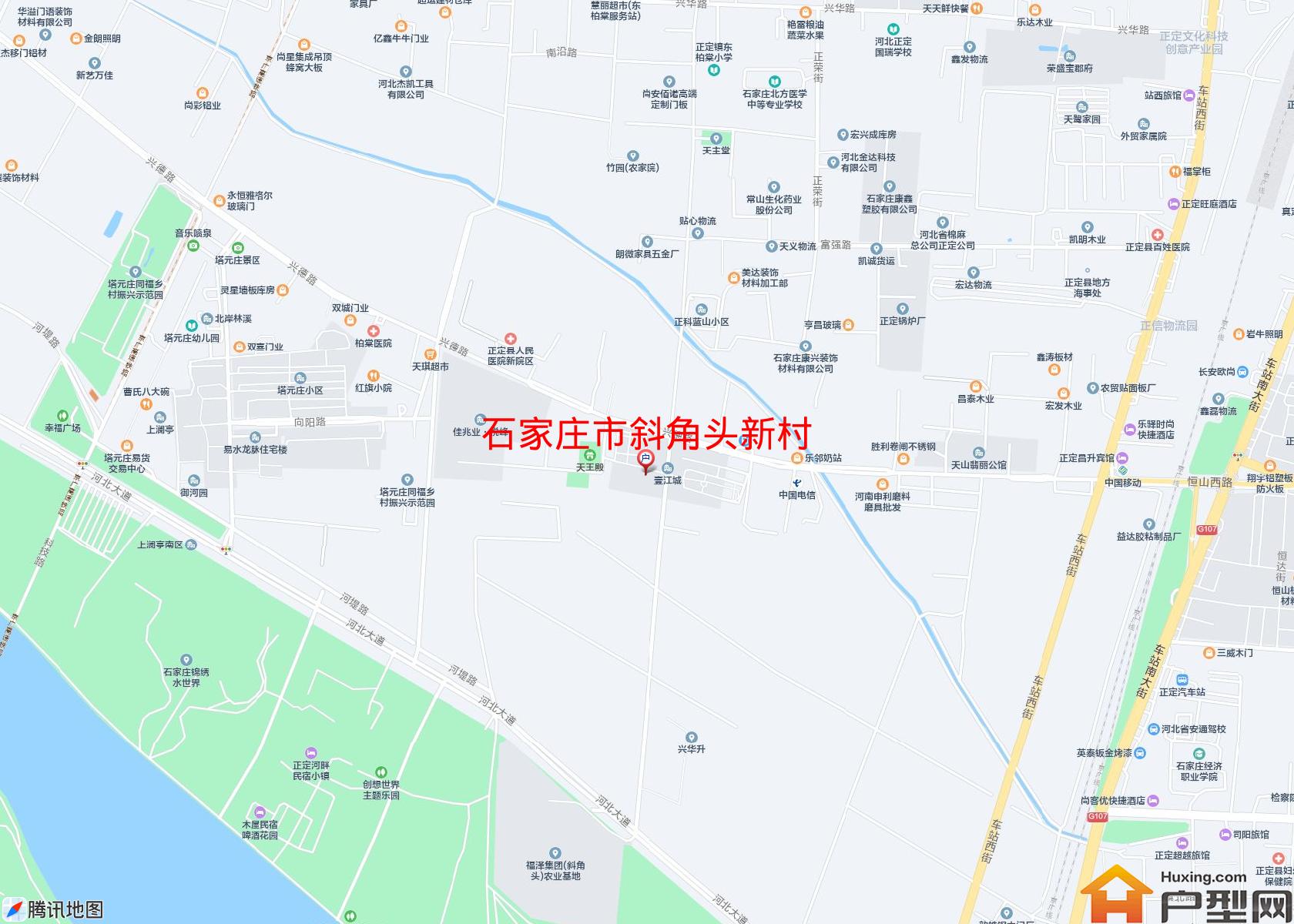斜角头新村小区 - 户型网
