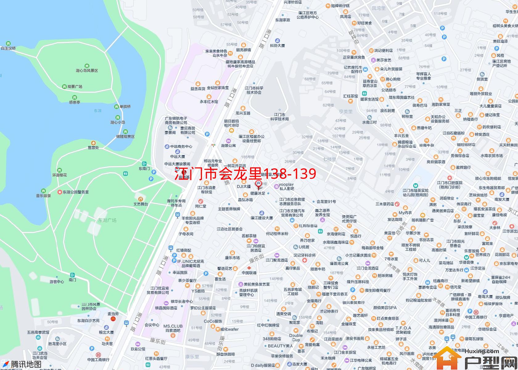 会龙里138-139号小区小区 - 户型网