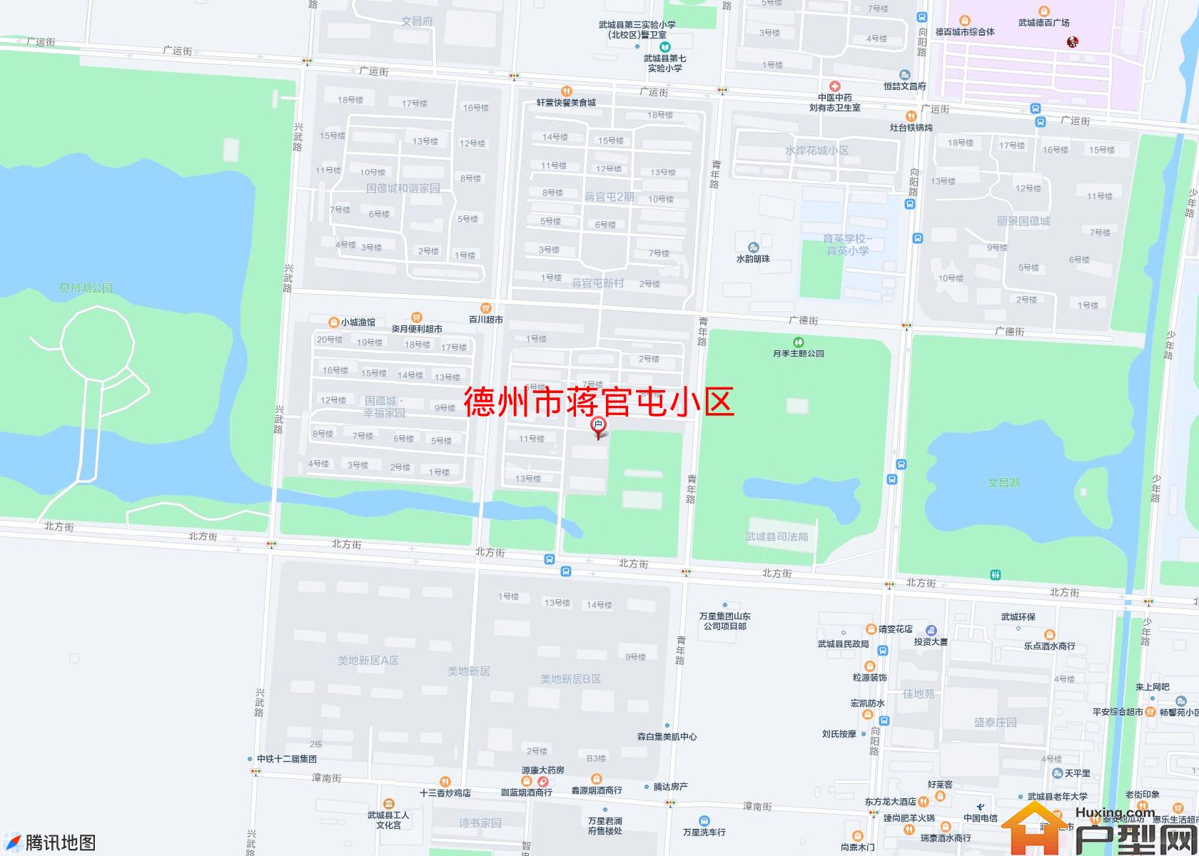 蒋官屯小区小区 - 户型网