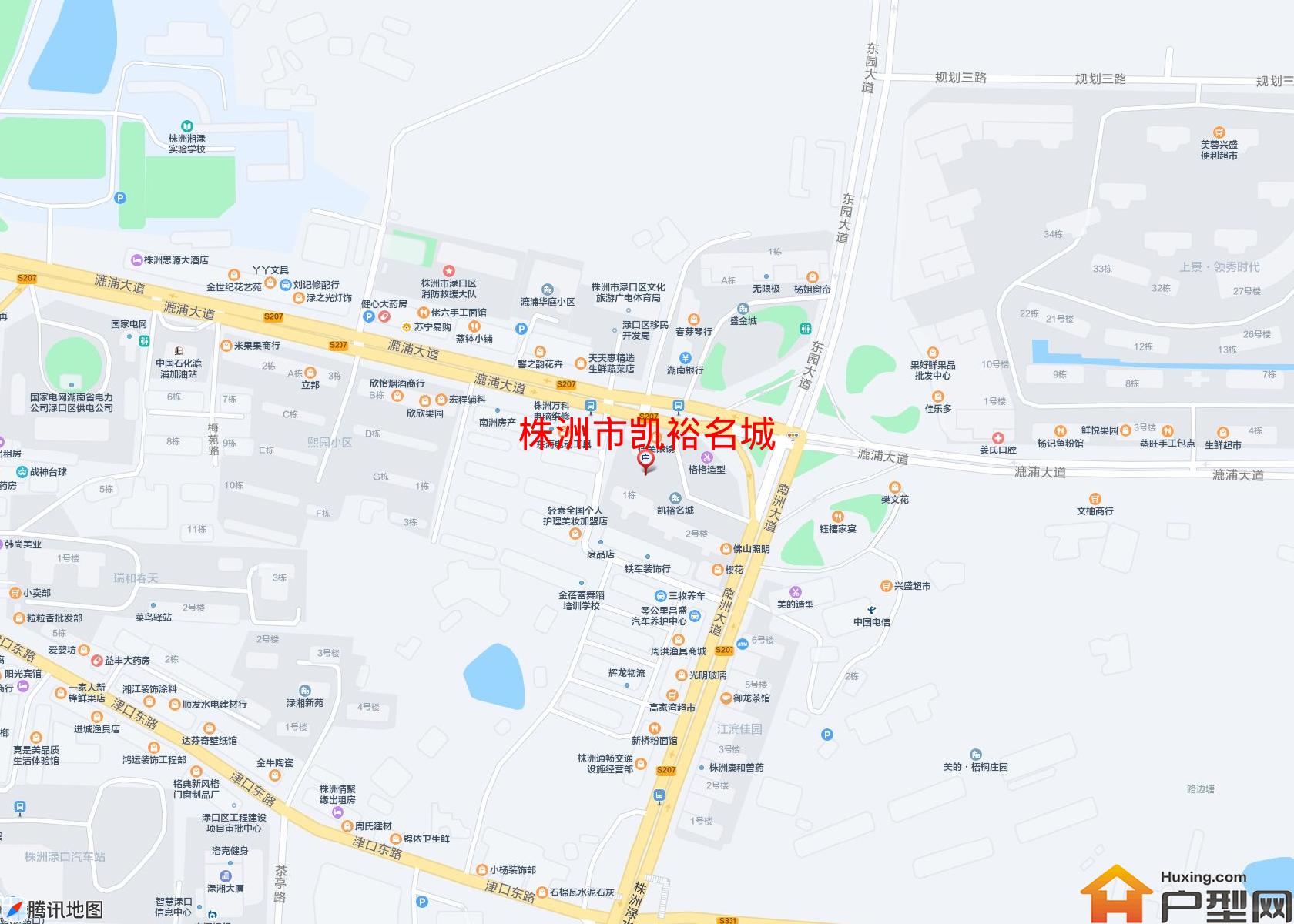 凯裕名城小区 - 户型网