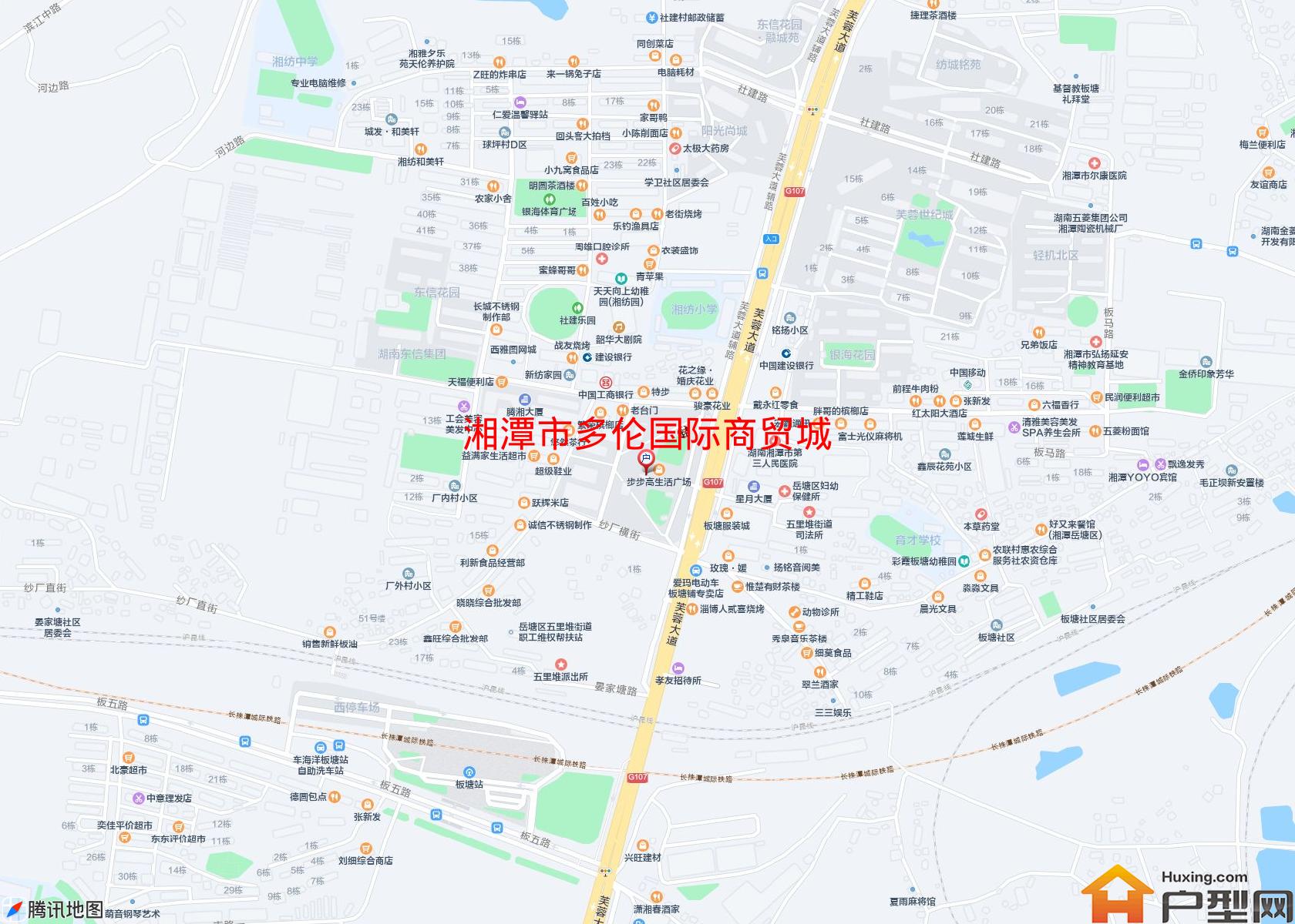 多伦国际商贸城小区 - 户型网