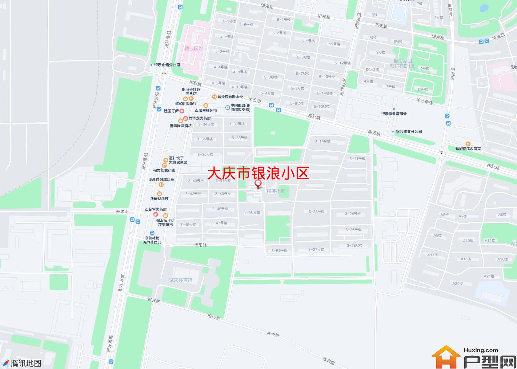 银浪小区小区 - 户型网