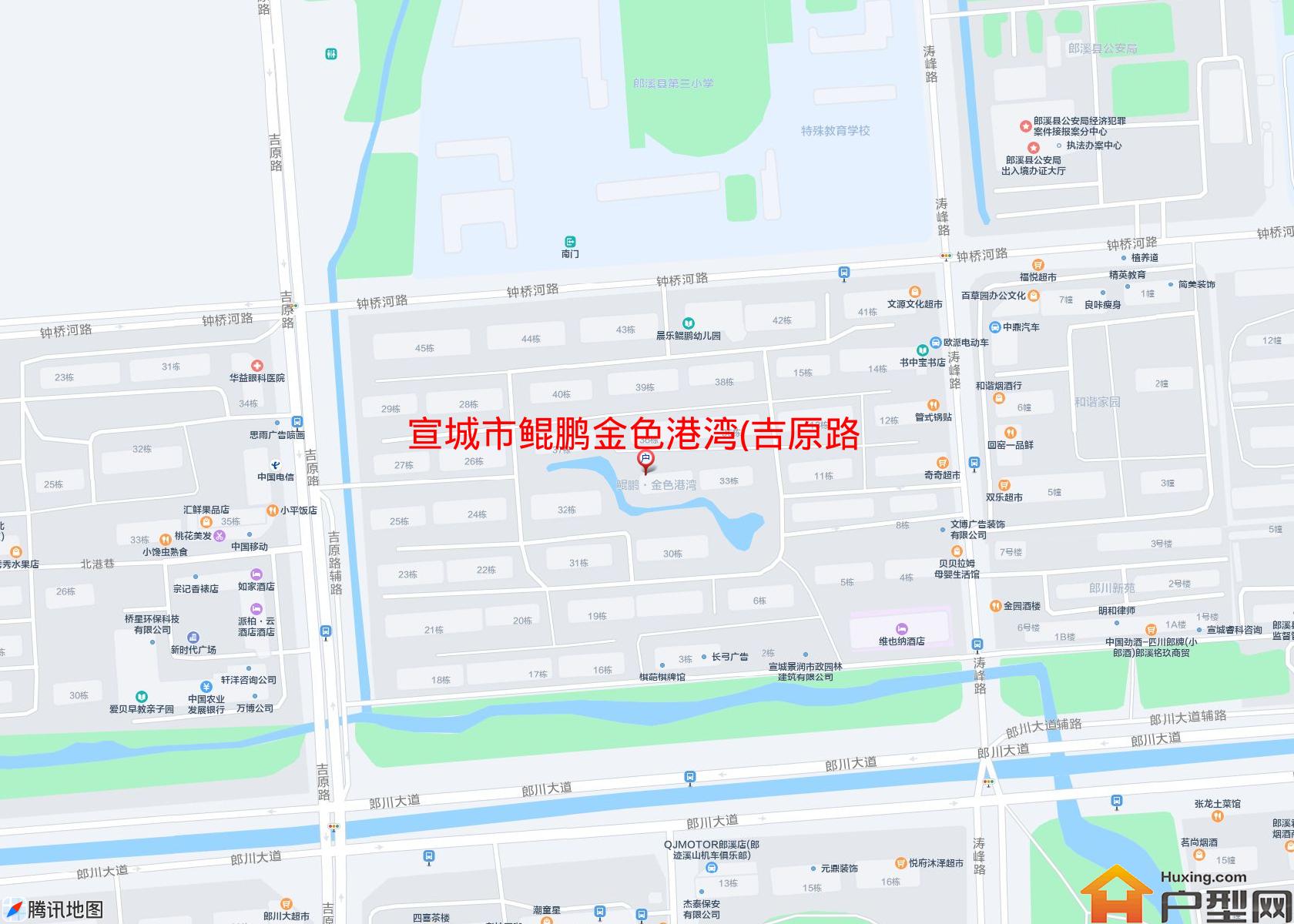 鲲鹏金色港湾(吉原路)小区 - 户型网