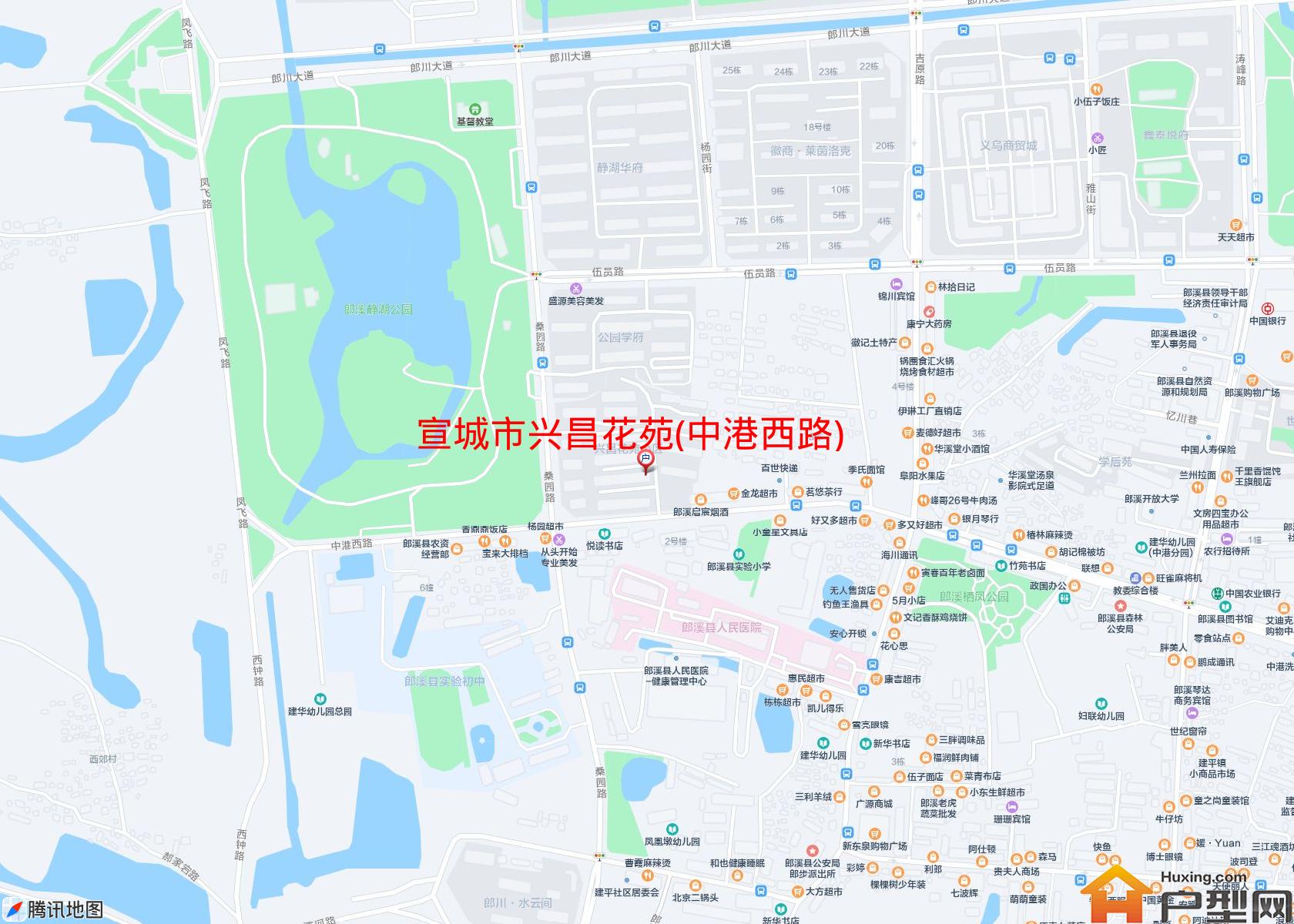兴昌花苑(中港西路)小区 - 户型网