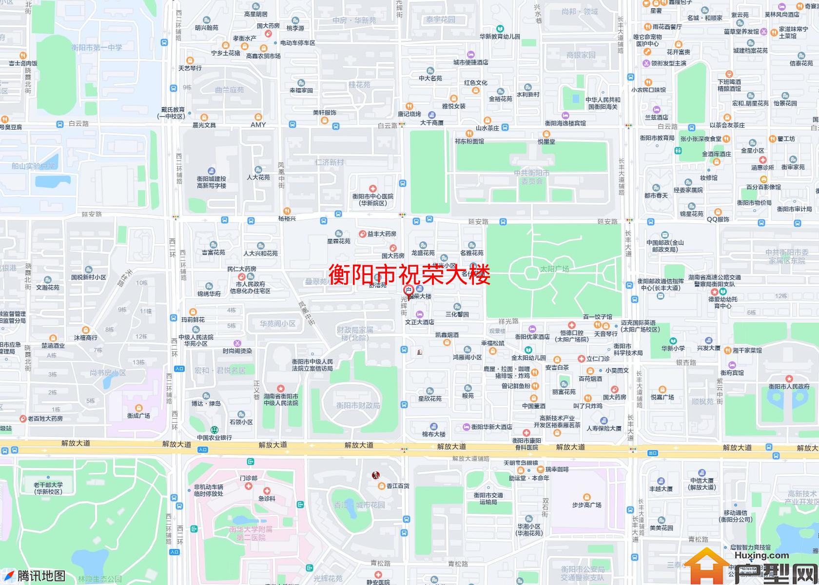 祝荣大楼小区 - 户型网