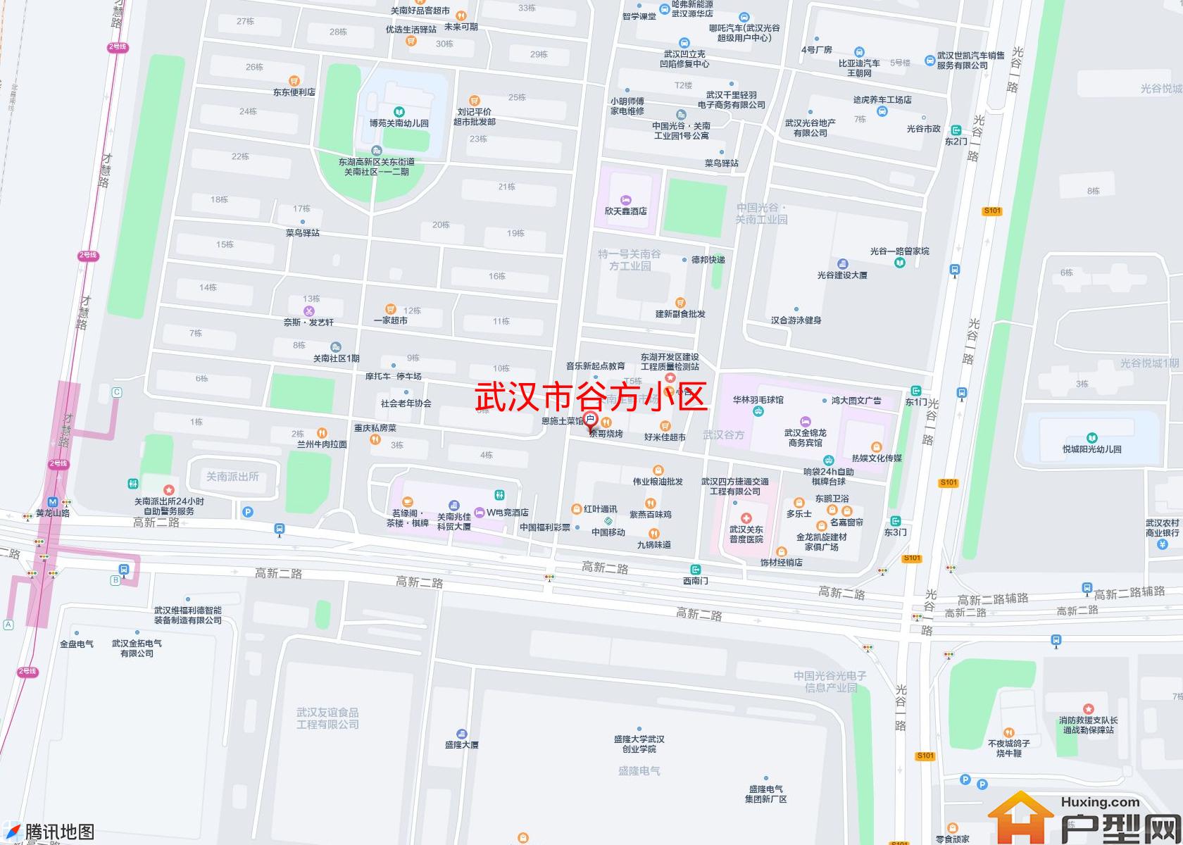 谷方小区小区 - 户型网