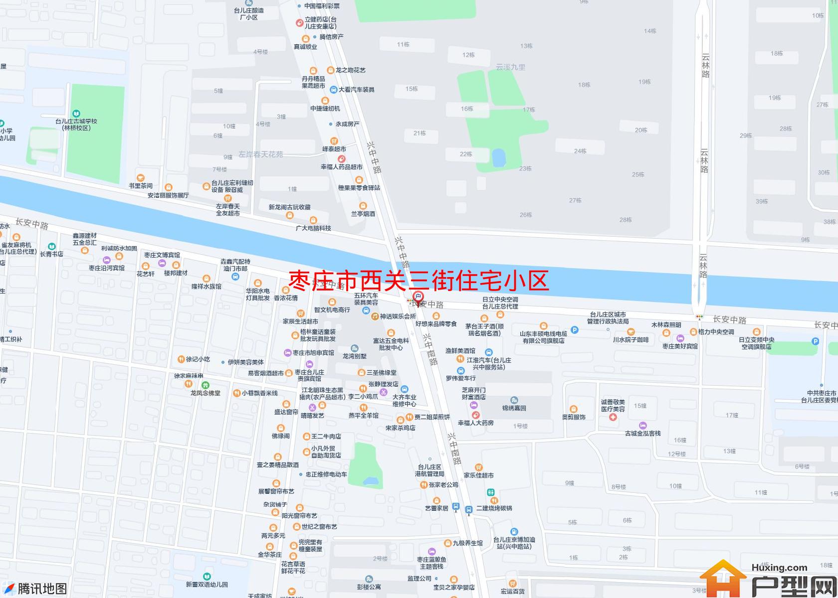 西关三街住宅小区小区 - 户型网