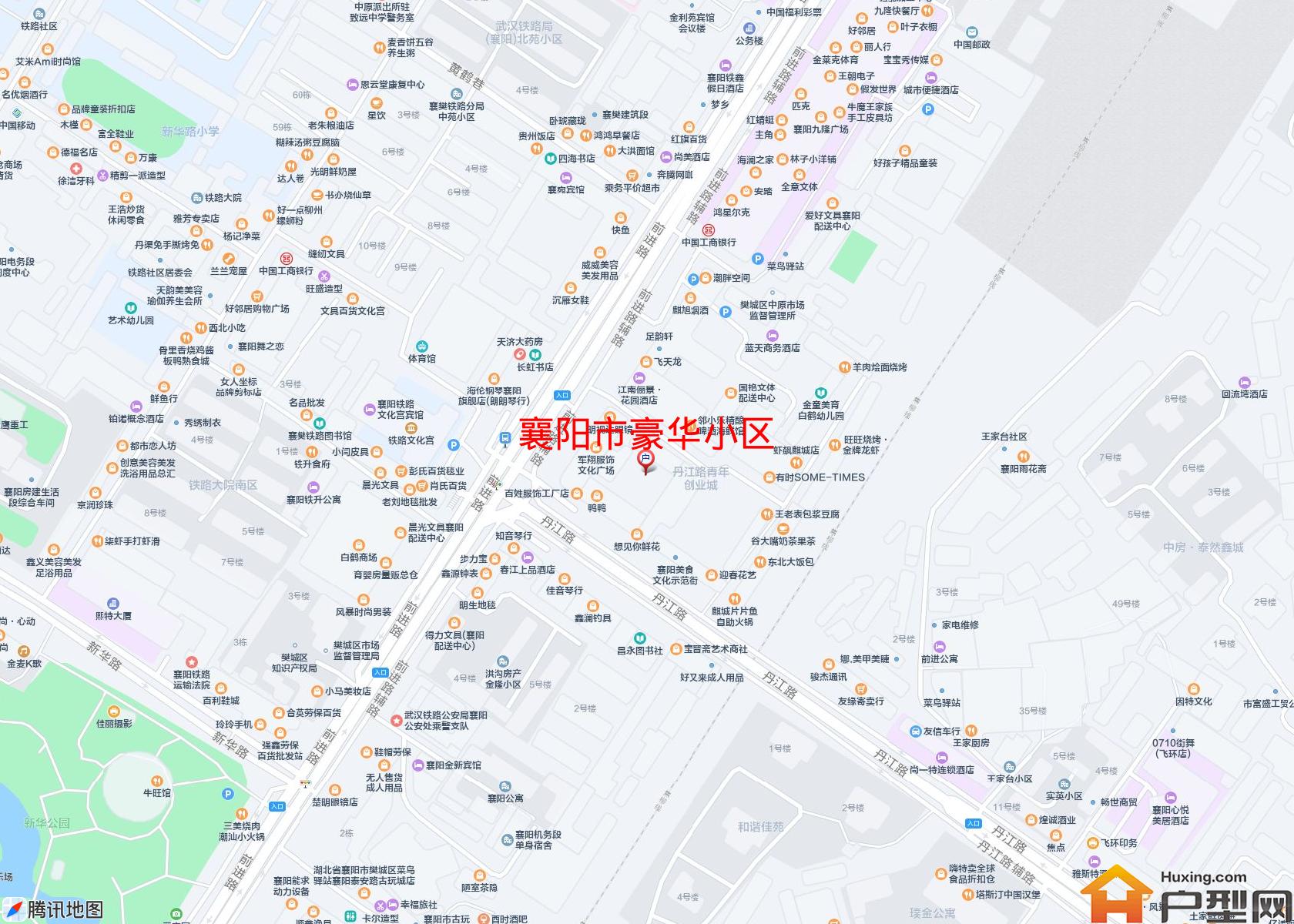 豪华小区小区 - 户型网