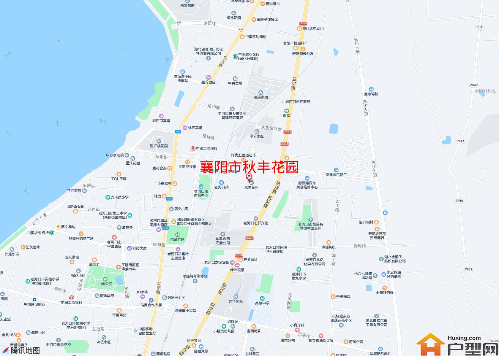 秋丰花园小区 - 户型网
