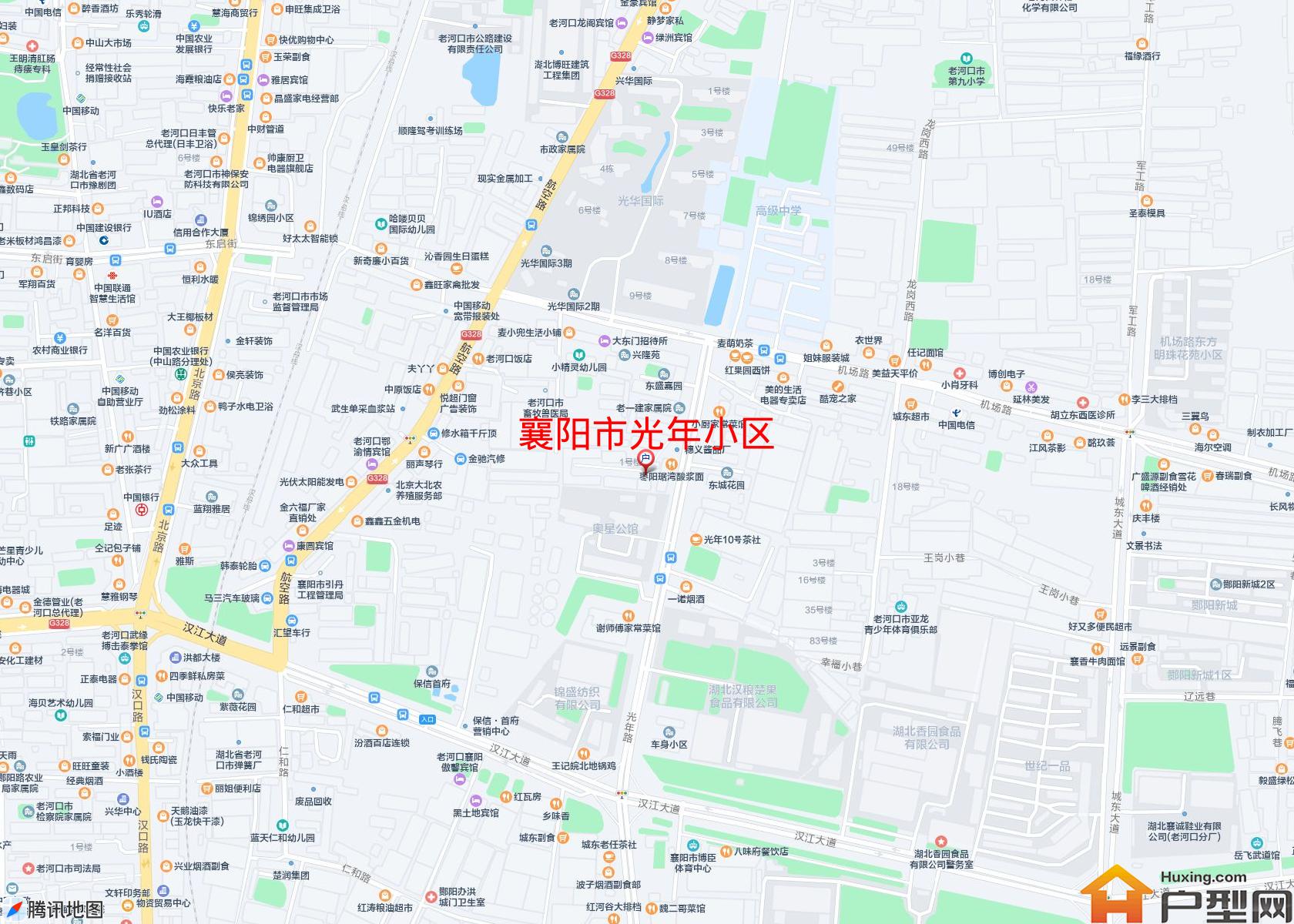 光年小区小区 - 户型网