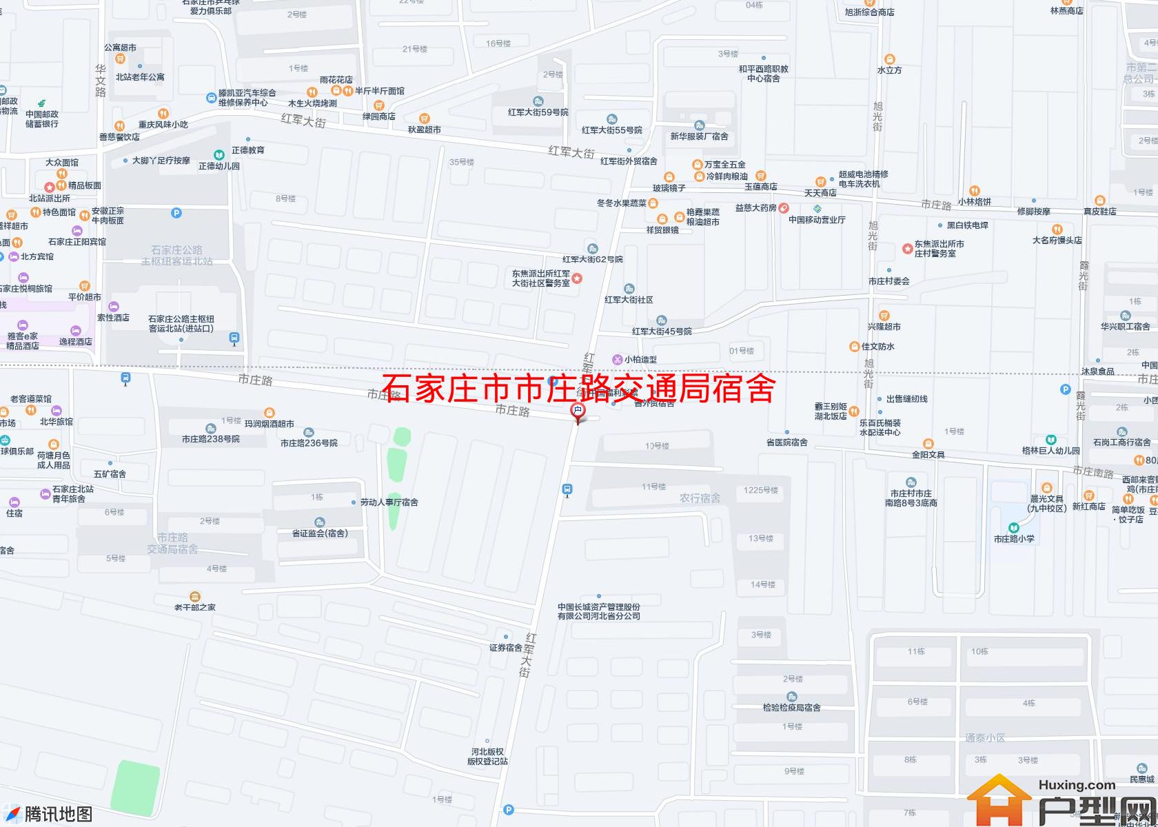 市庄路交通局宿舍小区 - 户型网