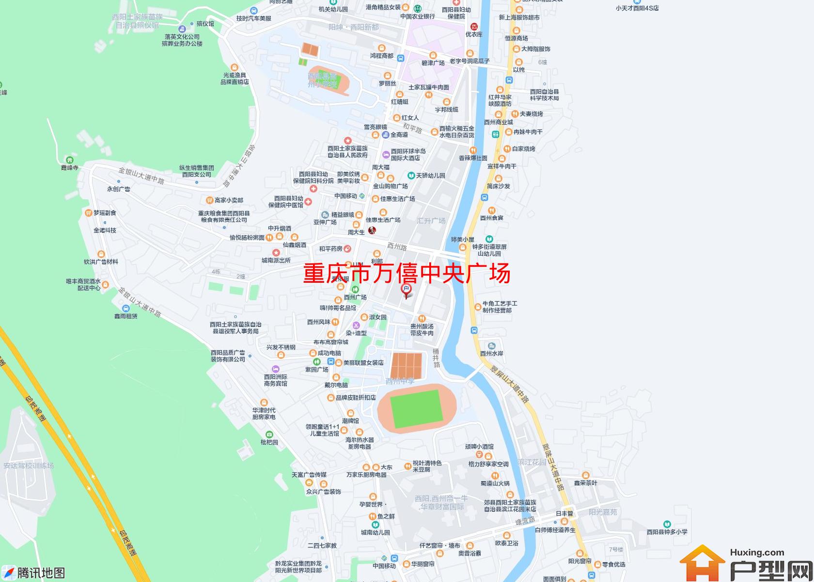 万僖中央广场小区 - 户型网