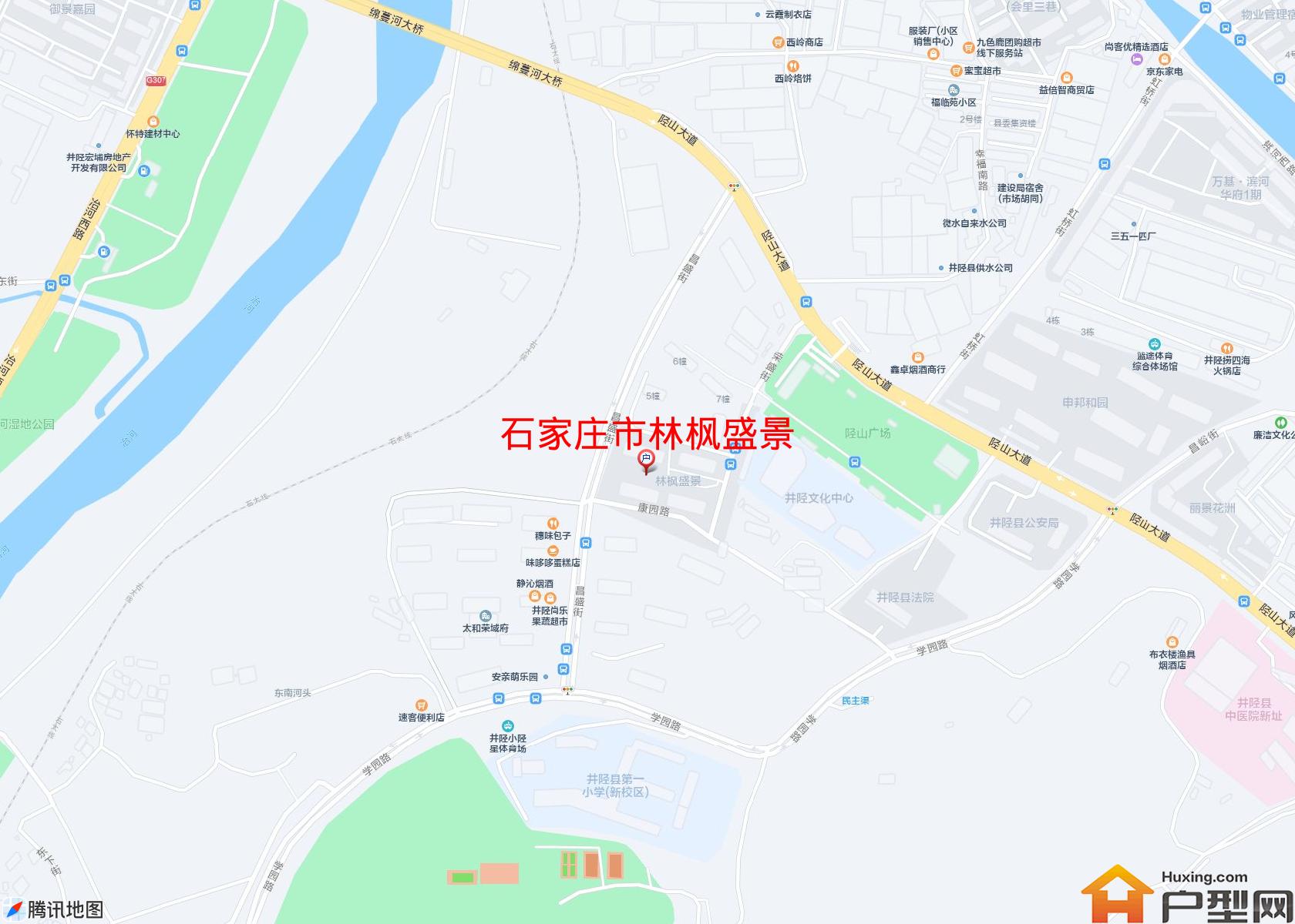 林枫盛景小区 - 户型网