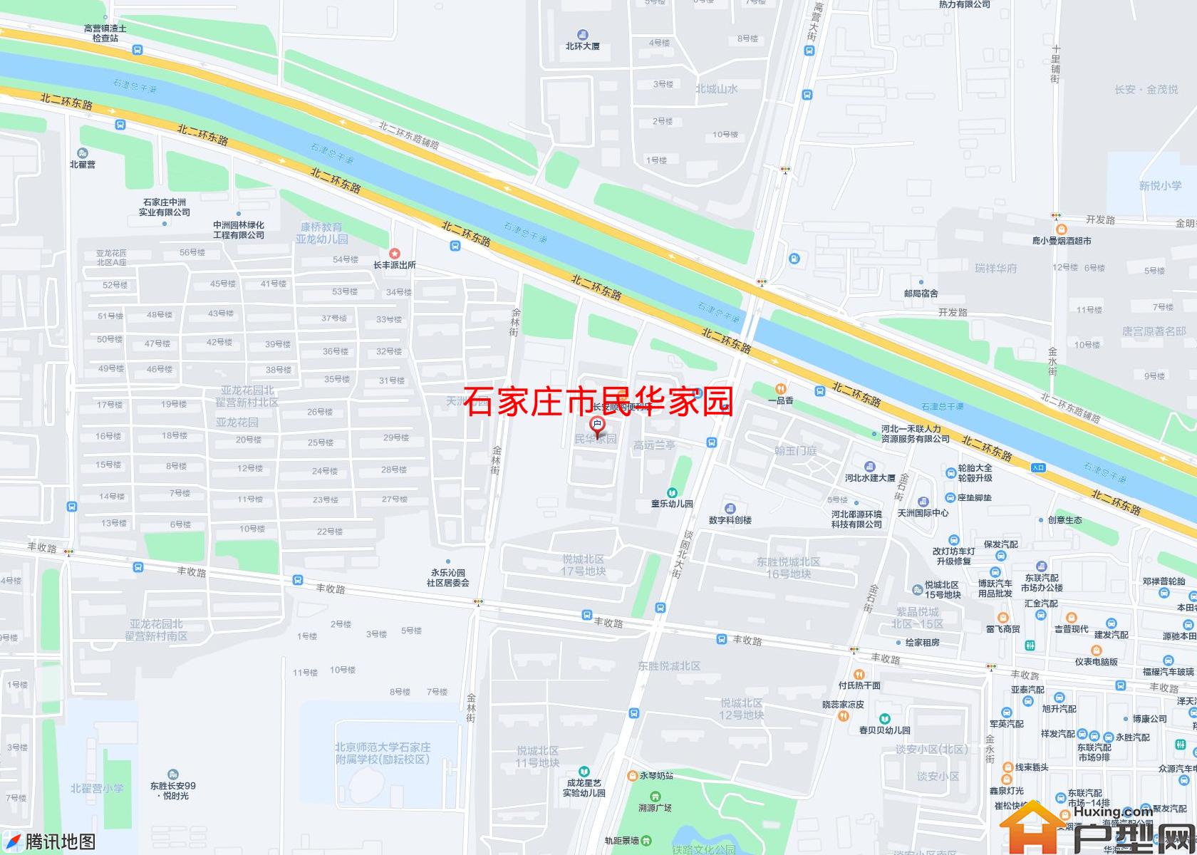民华家园小区 - 户型网