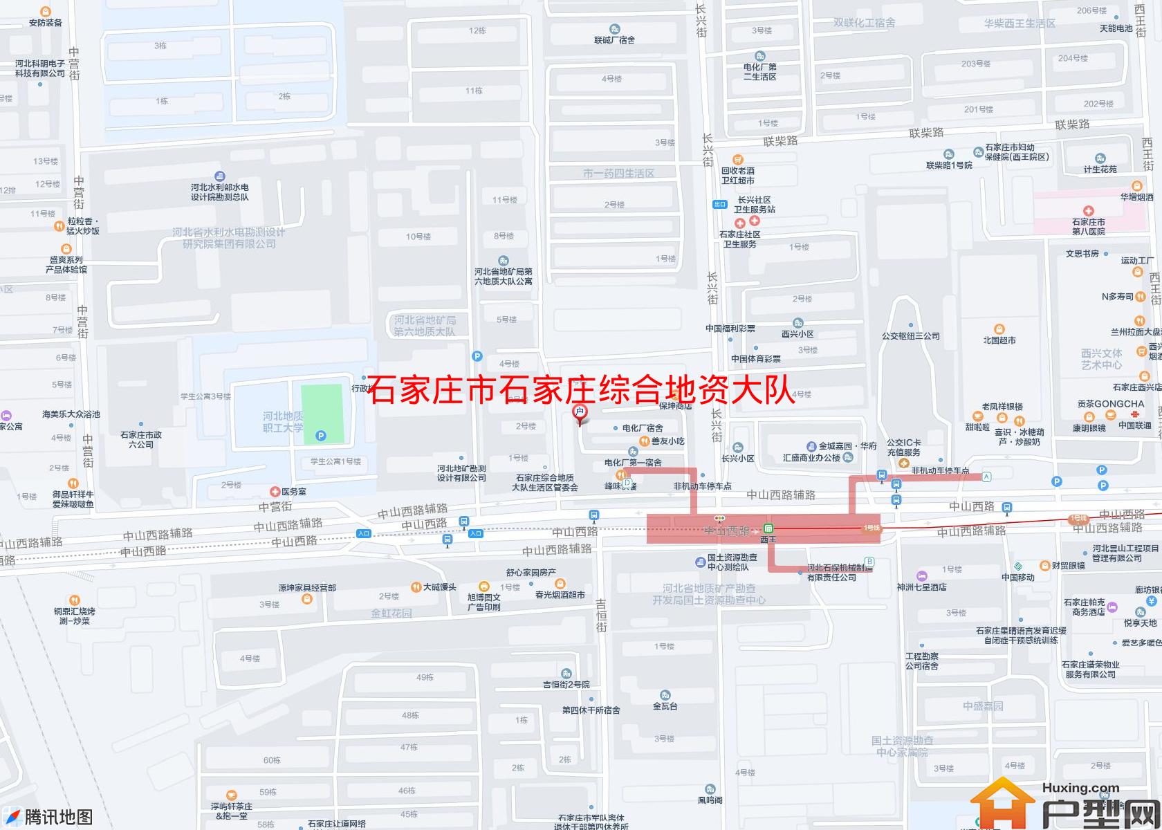 石家庄综合地资大队公寓小区 - 户型网
