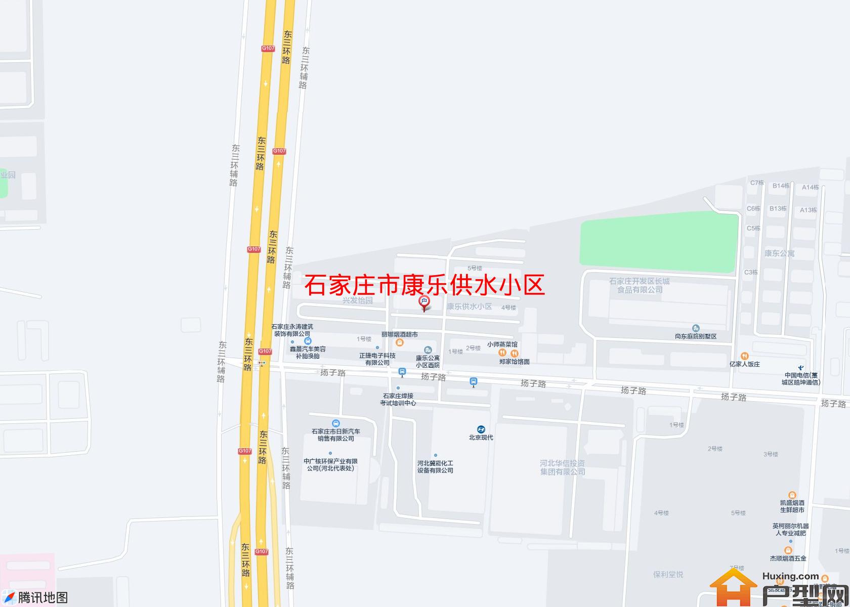 康乐供水小区小区 - 户型网
