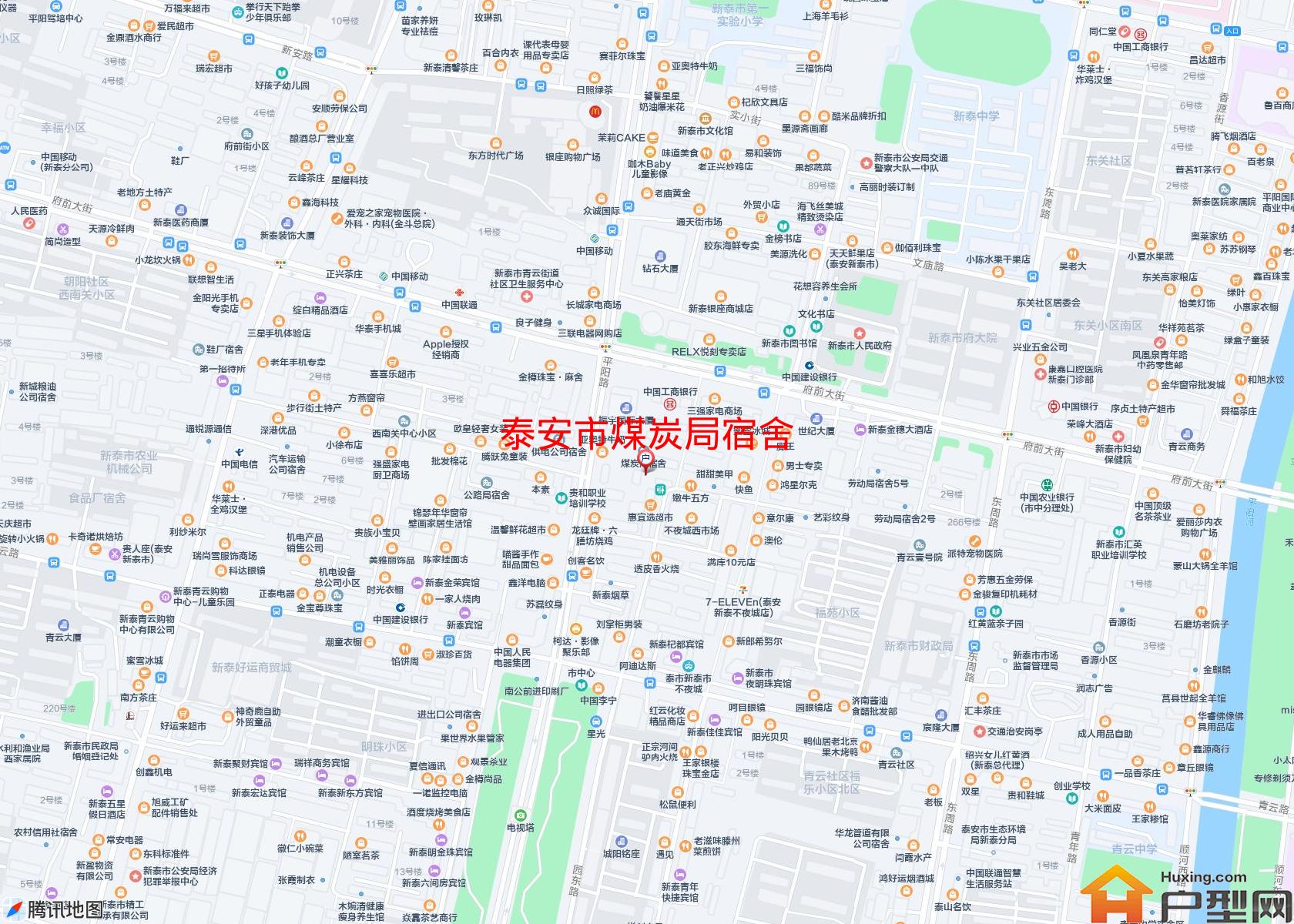 煤炭局宿舍小区 - 户型网