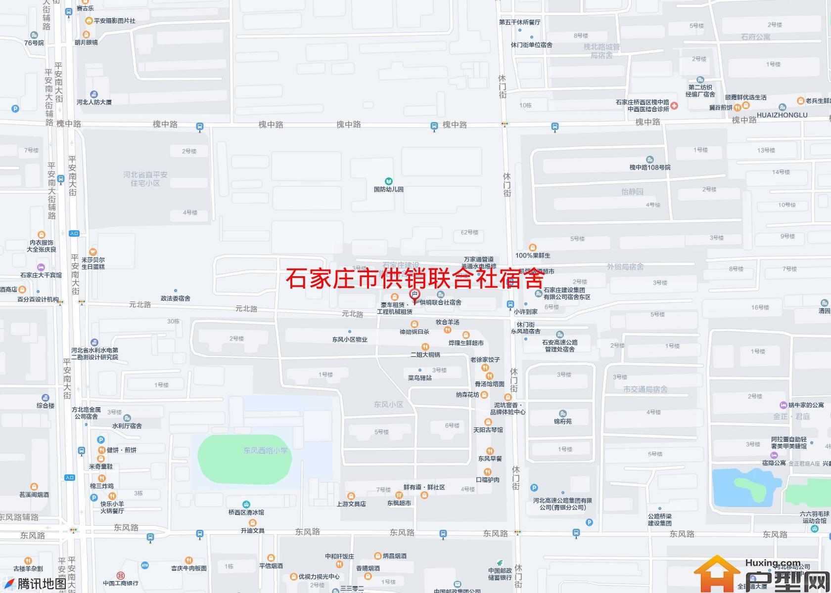 供销联合社宿舍小区 - 户型网