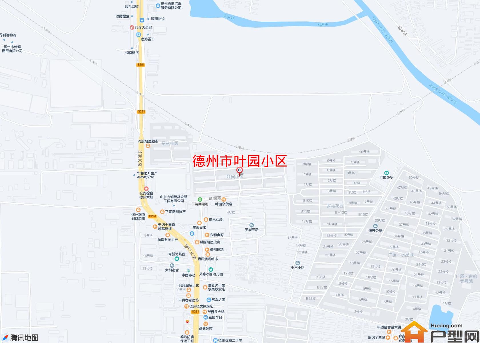 叶园小区小区 - 户型网