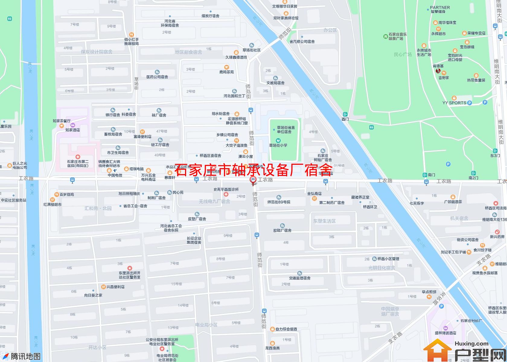 轴承设备厂宿舍小区 - 户型网