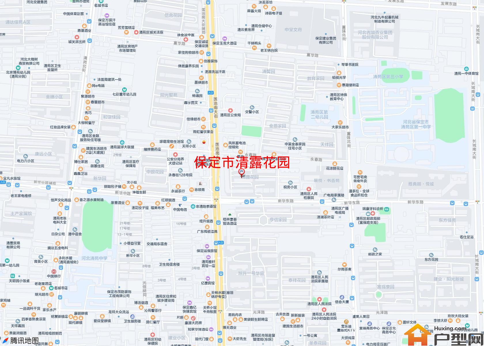 清露花园小区 - 户型网