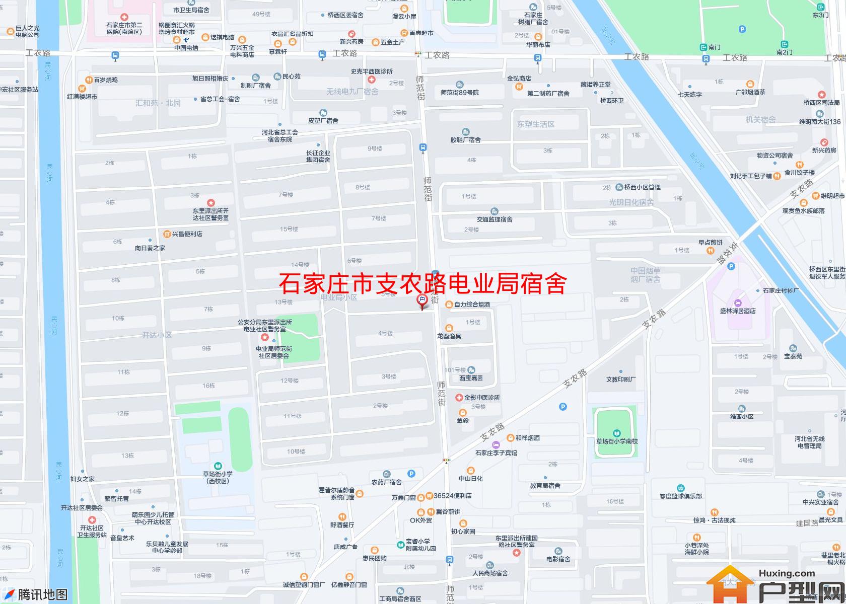 支农路电业局宿舍小区 - 户型网