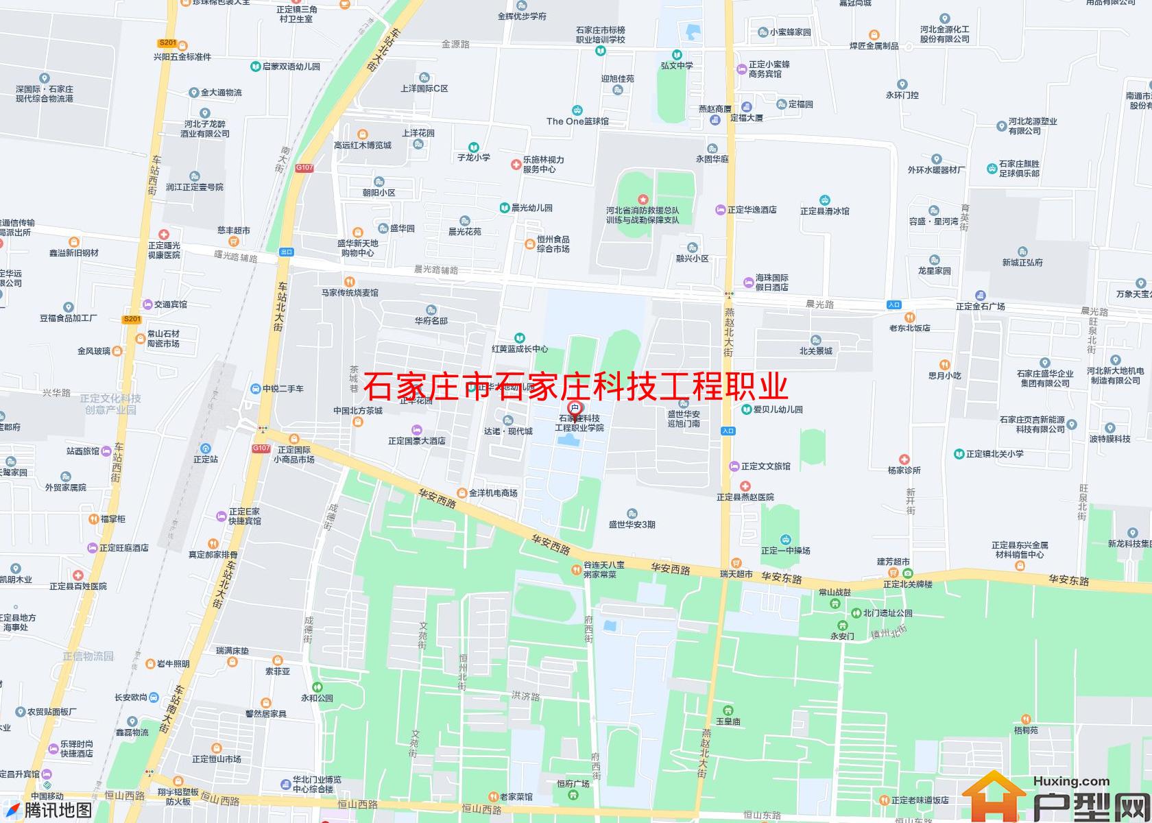石家庄科技工程职业学院家属楼小区 - 户型网
