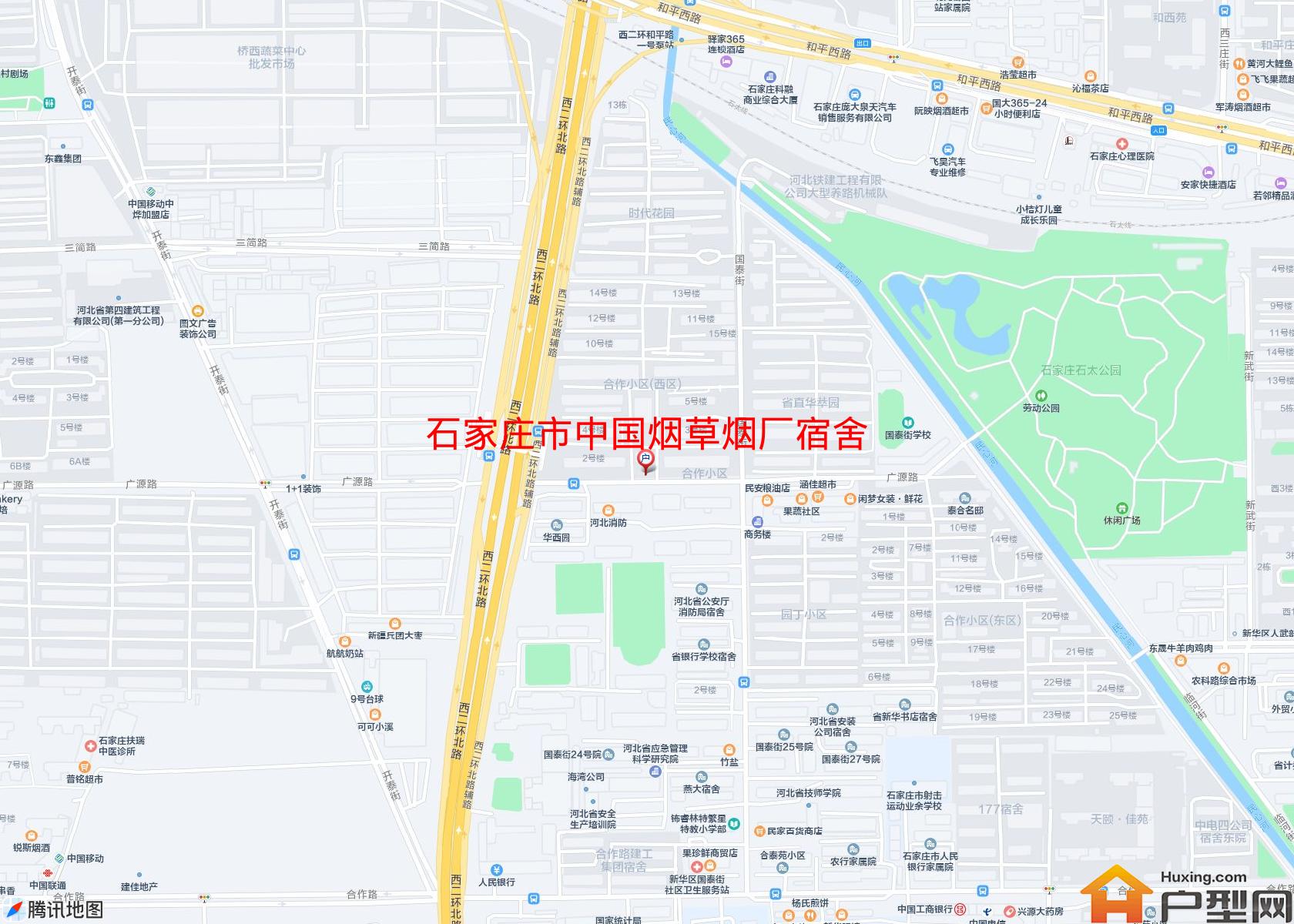 中国烟草烟厂宿舍小区 - 户型网