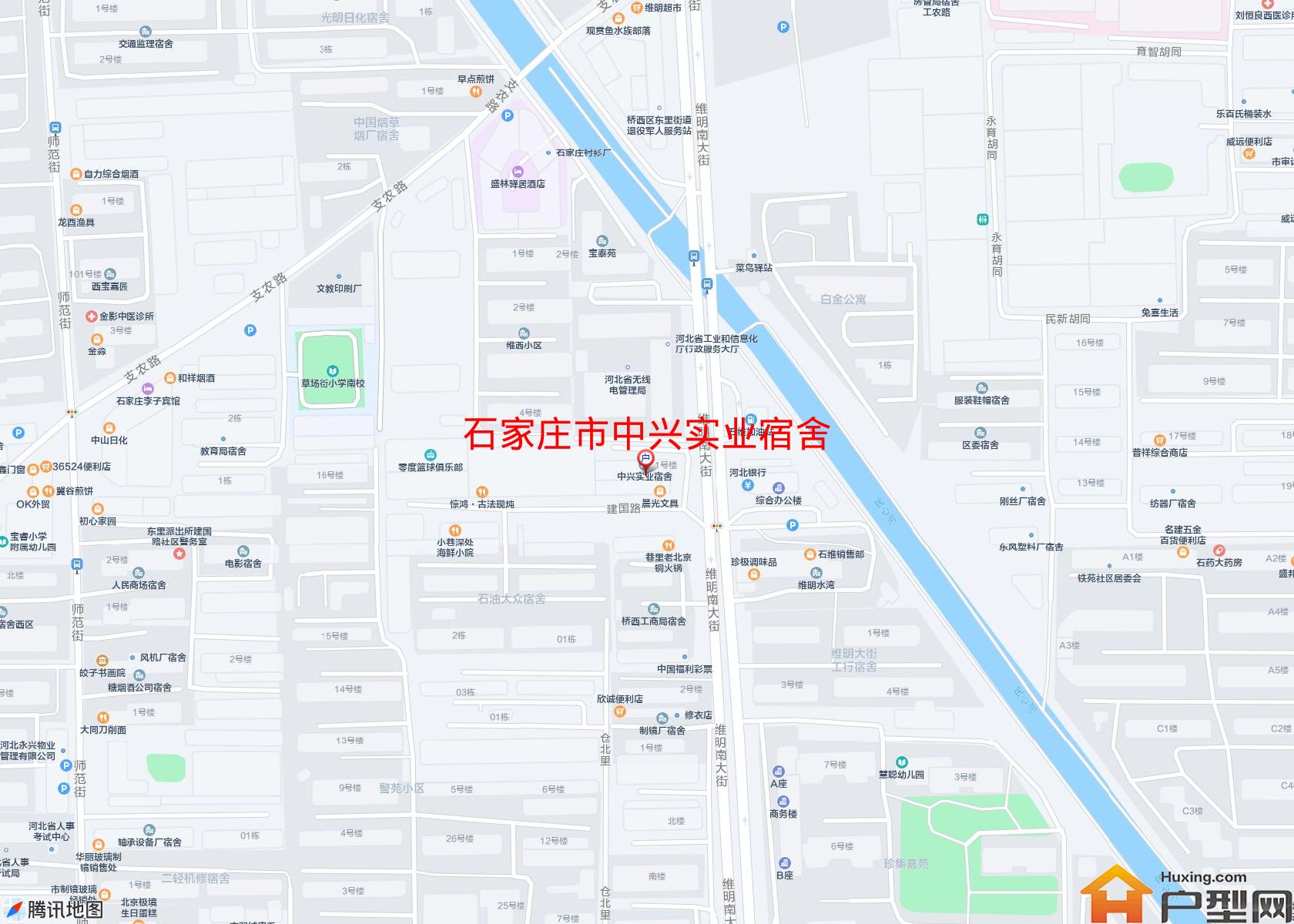 中兴实业宿舍小区 - 户型网