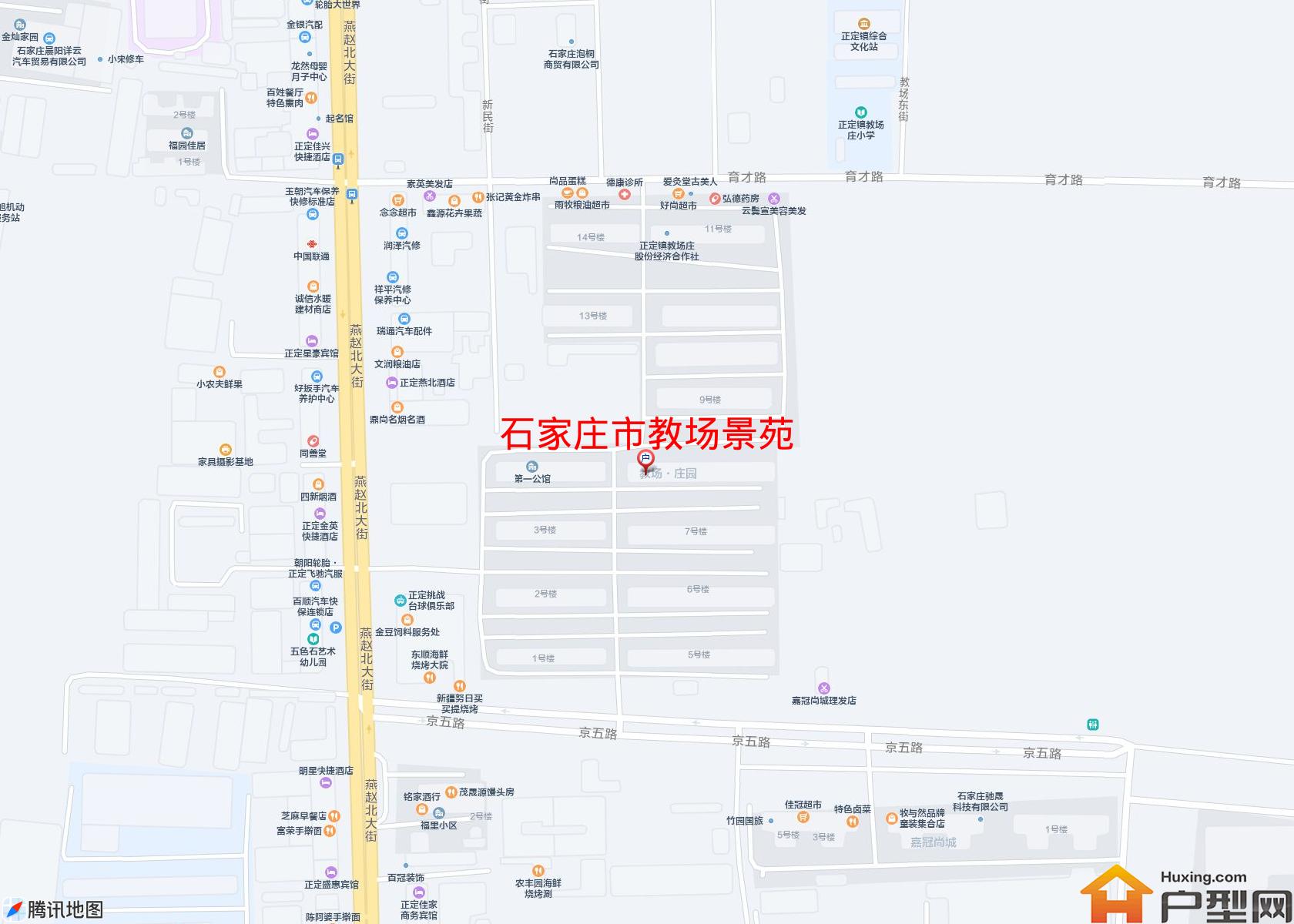 教场景苑小区 - 户型网