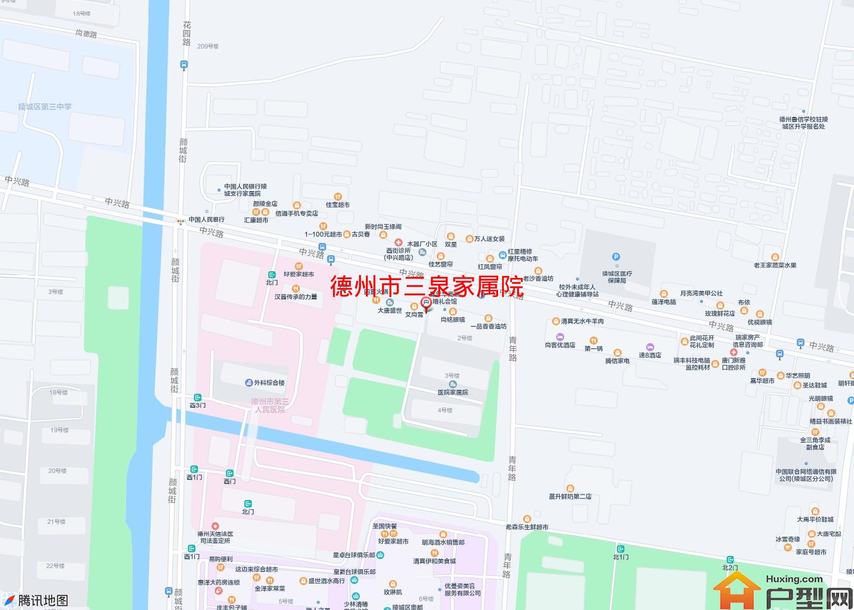 三泉家属院小区 - 户型网