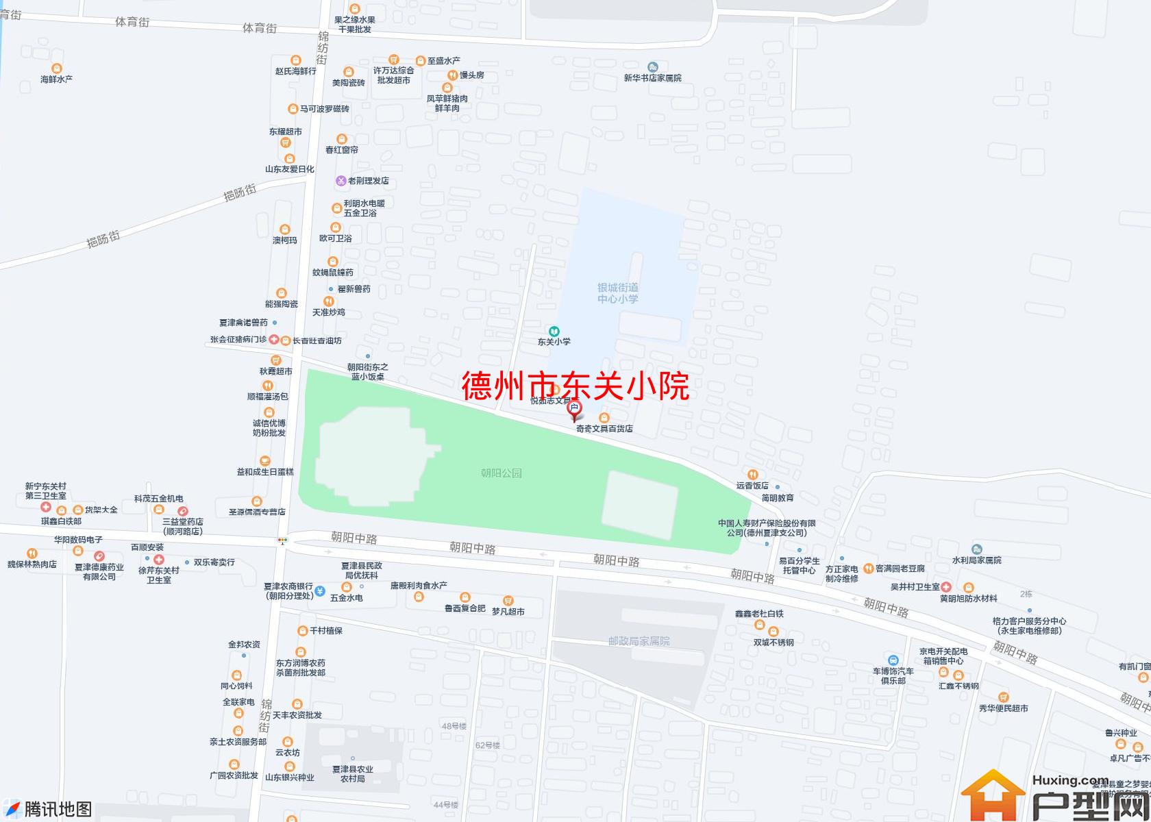 东关小院小区 - 户型网