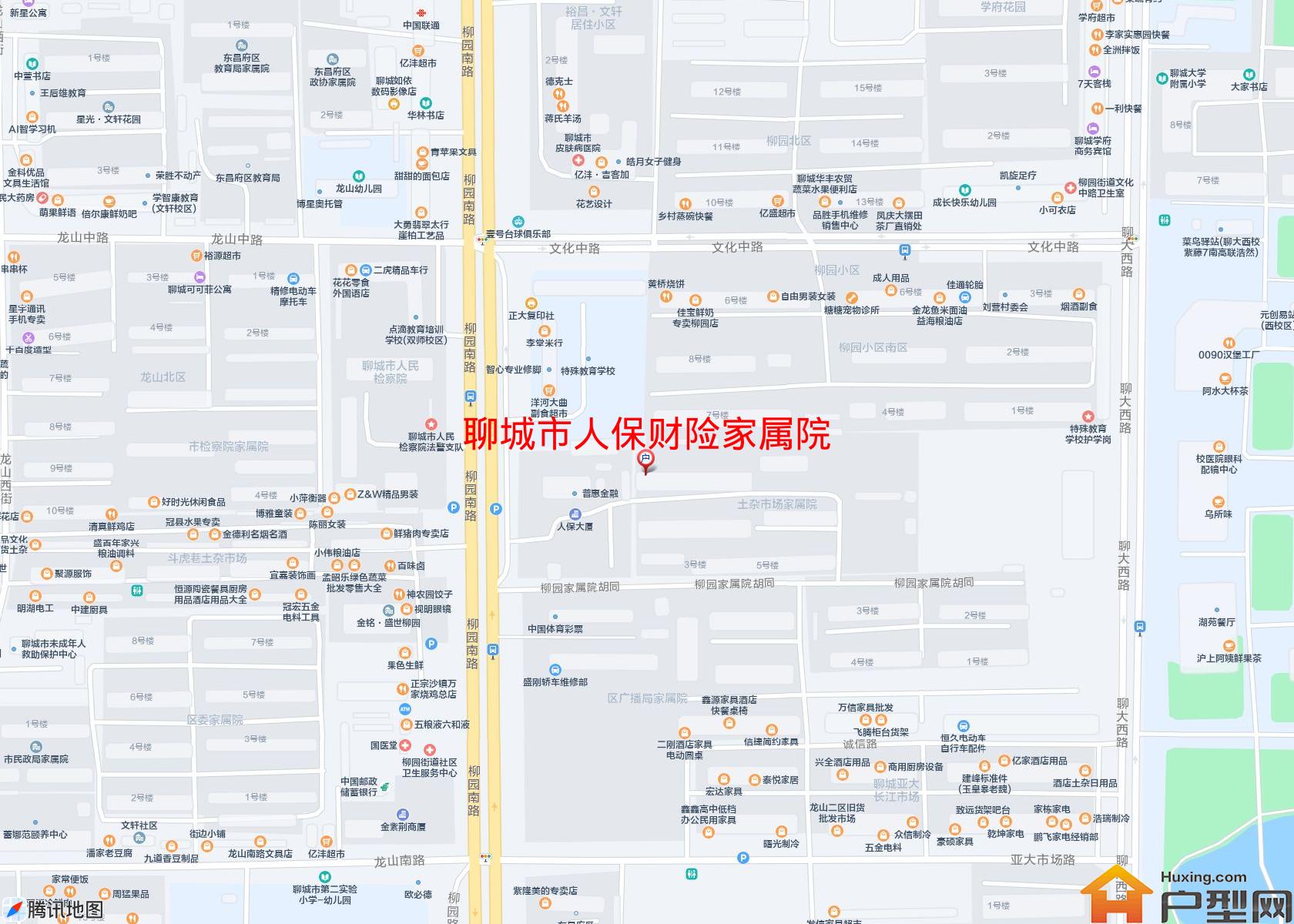 人保财险家属院小区 - 户型网