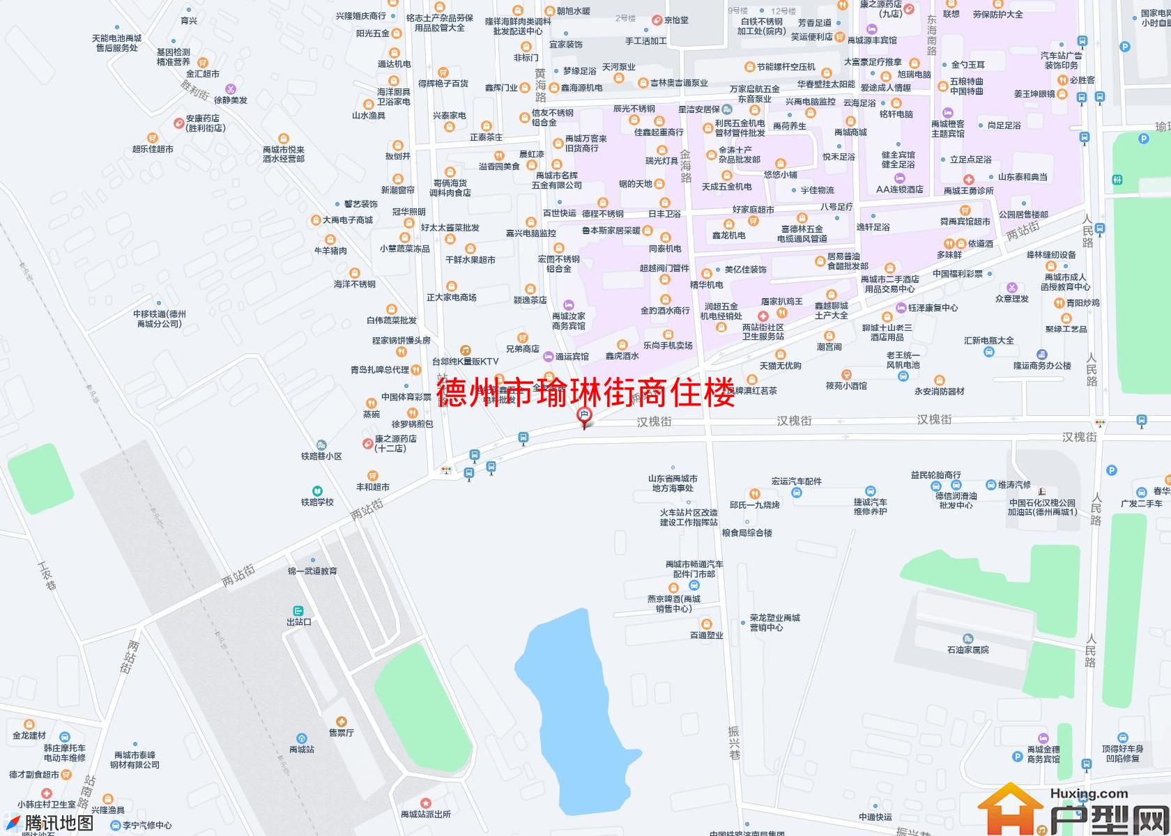 瑜琳街商住楼小区 - 户型网