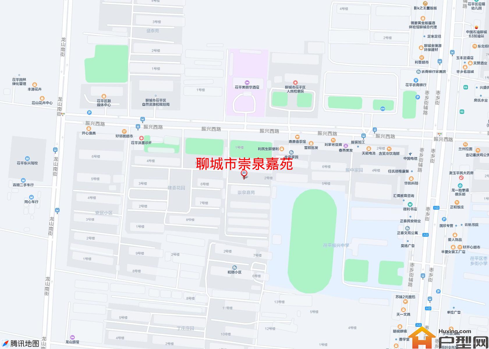 崇泉嘉苑小区 - 户型网