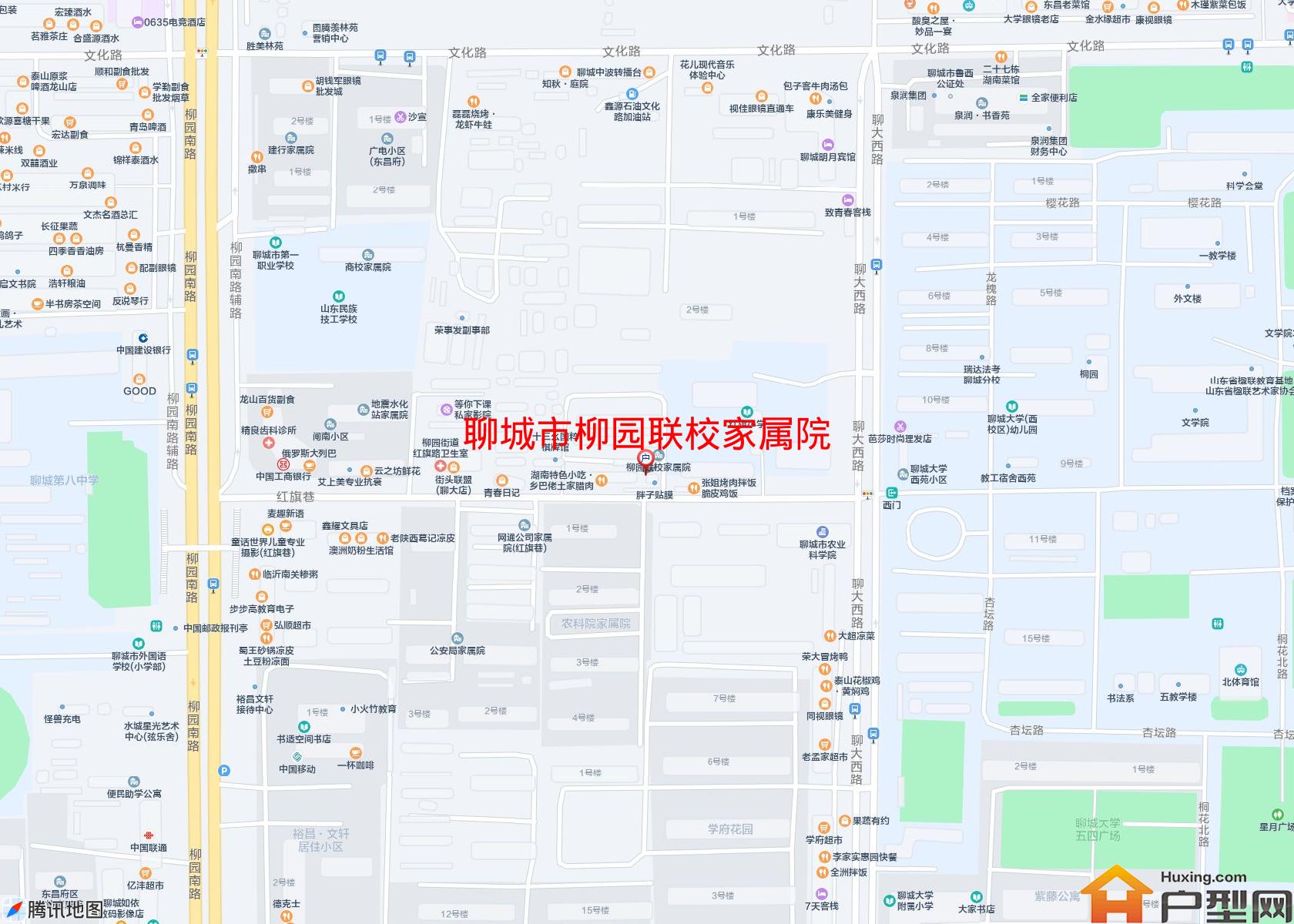 柳园联校家属院小区 - 户型网