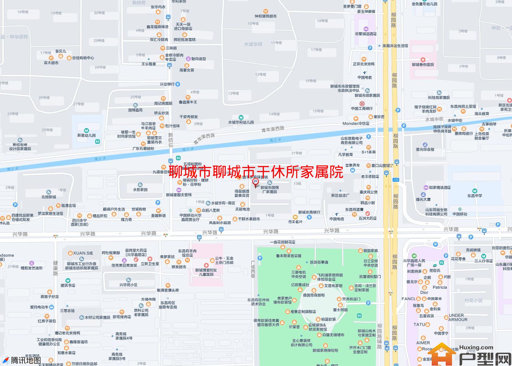 聊城市干休所家属院小区 - 户型网