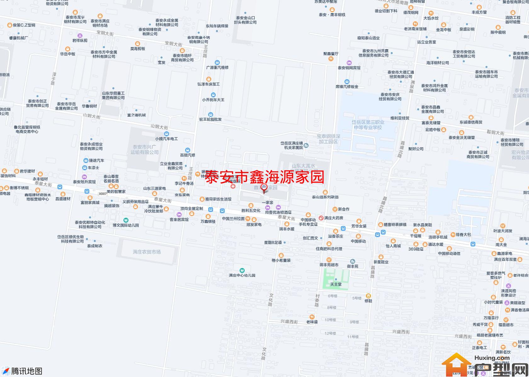 鑫海源家园小区 - 户型网