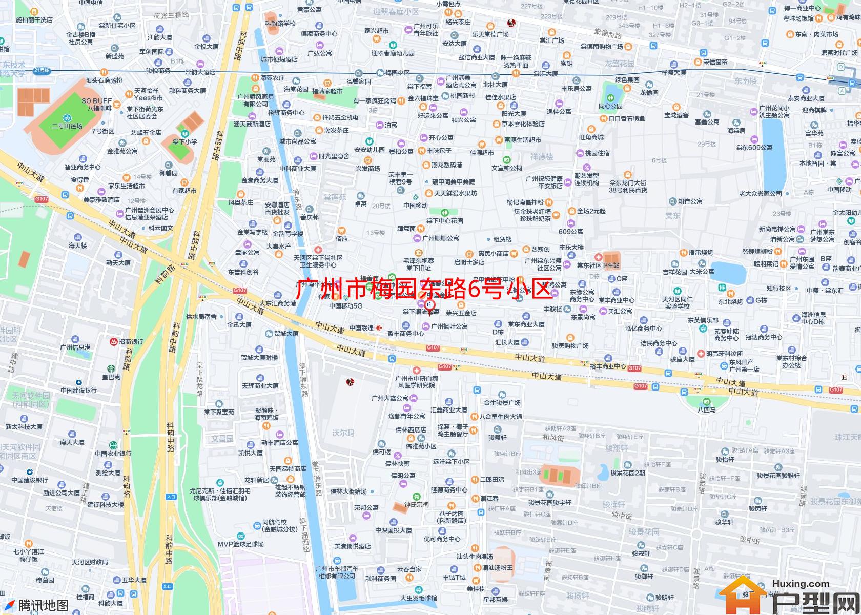 梅园东路6号小区小区 - 户型网
